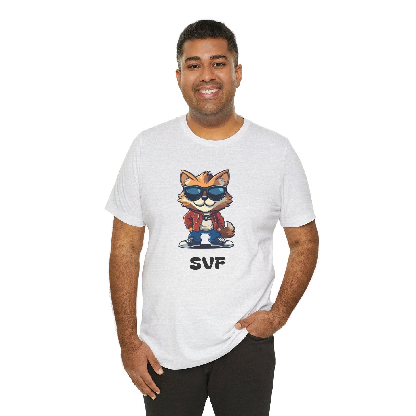 Cool Graphic Tee: Sun Valley Fox Nation, Fun Casual Wear,  Unique T-Shirt