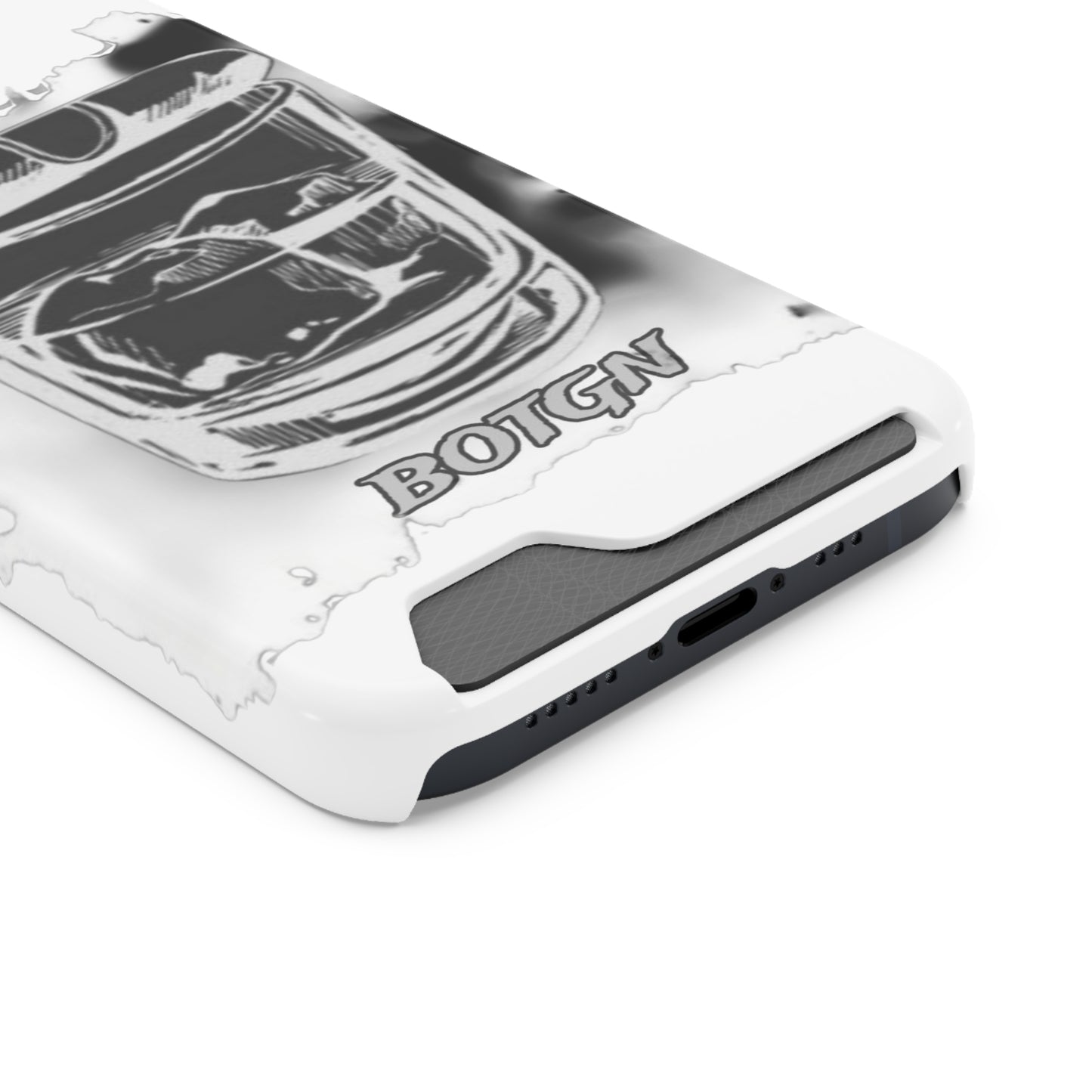 BOTGN- Phone Case With Card Holder