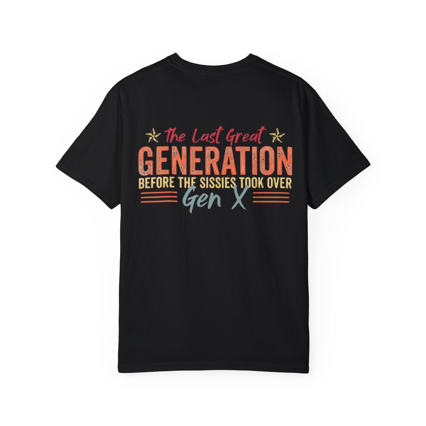 The last of us-Dyed T-Shirt - The Last Great Generation Graphic Tee