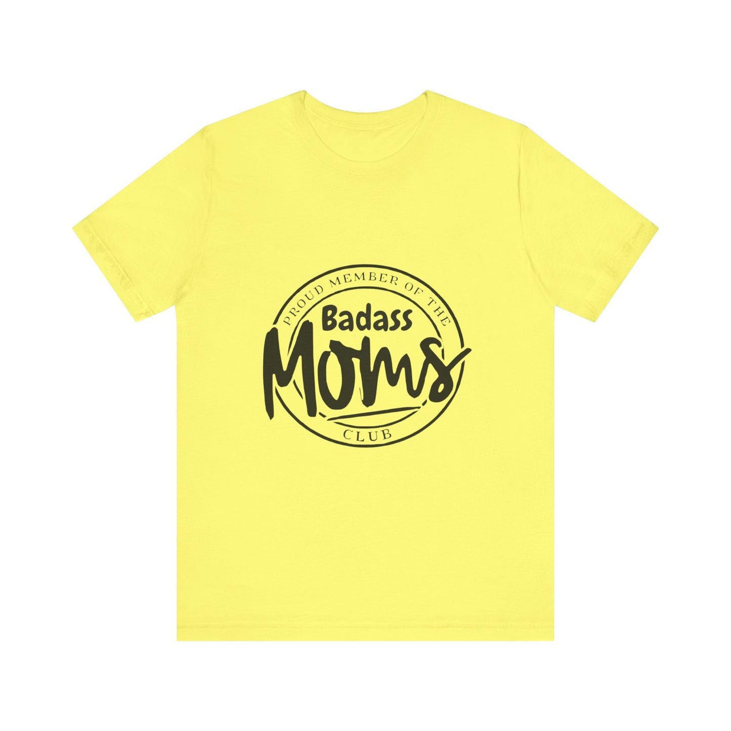 Bad Ass Moms Club-Unisex Jersey Short Sleeve Tee