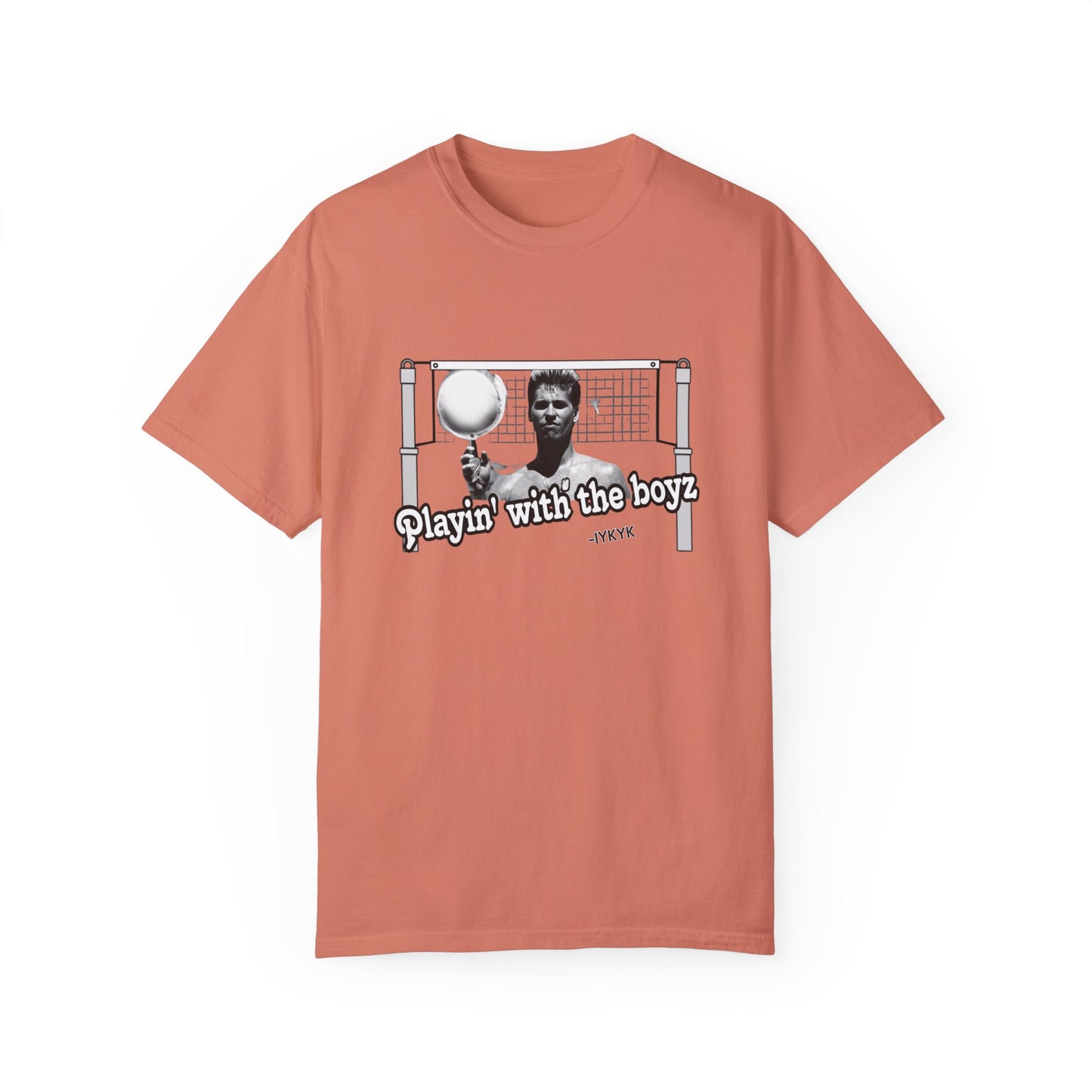 Playin' with the Boyz - Design (FRONT)