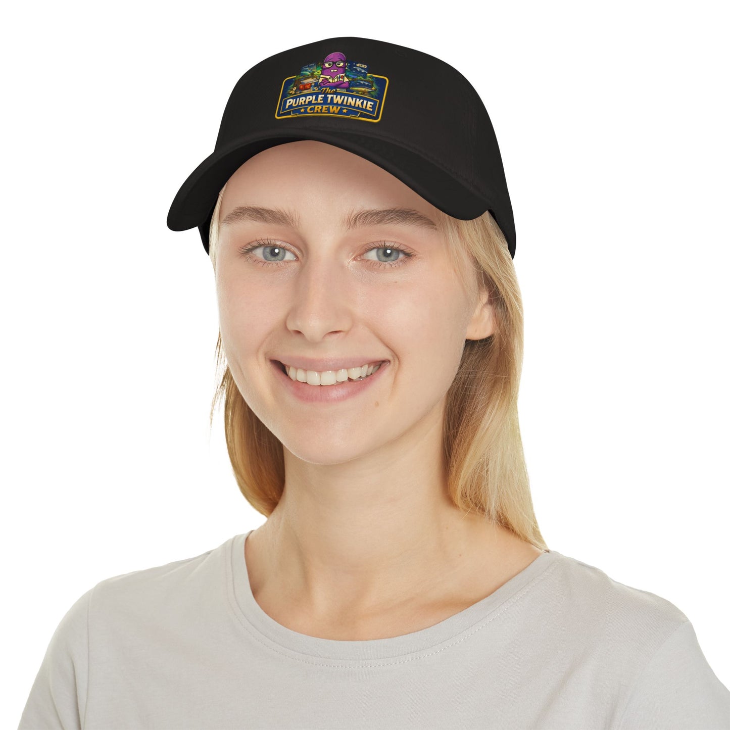 The Purple Twinkie Crew Cap