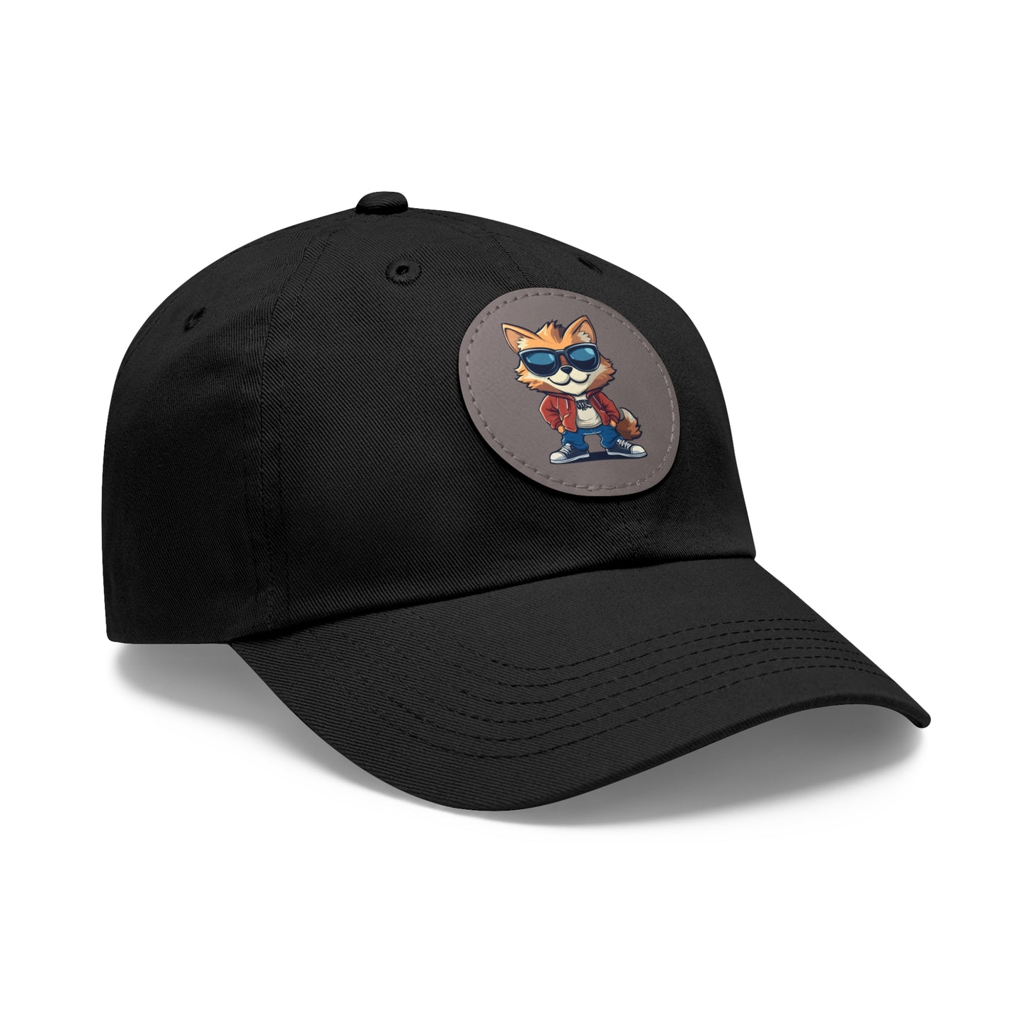 SUN VALLEY FOX Hat with Leather Patch, UNISEX