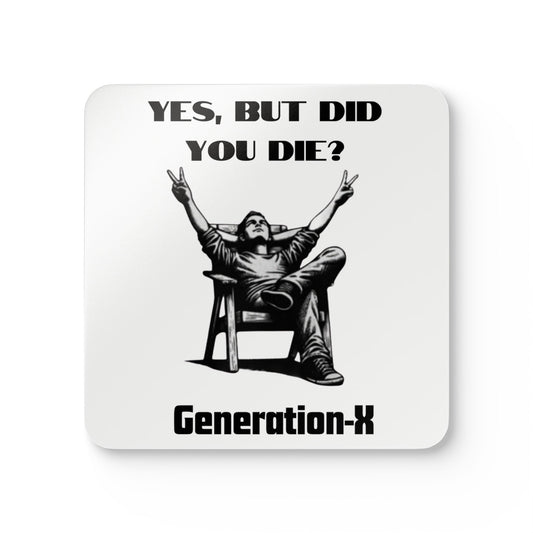 Yes, But Did You Die? (set of 4)