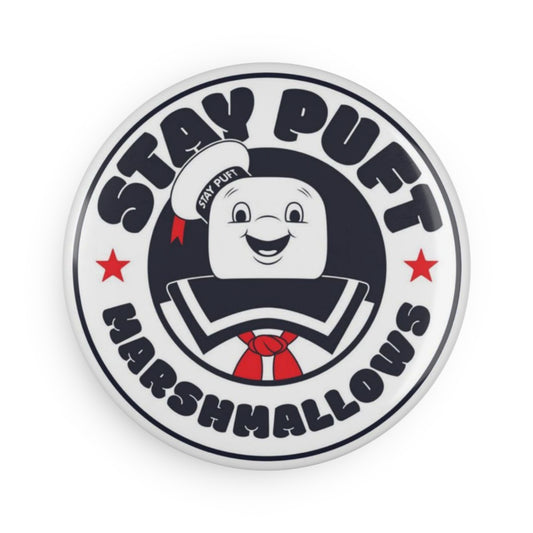 Stay Puft Magnet – Fun Collectible, Perfect Gift for Fans