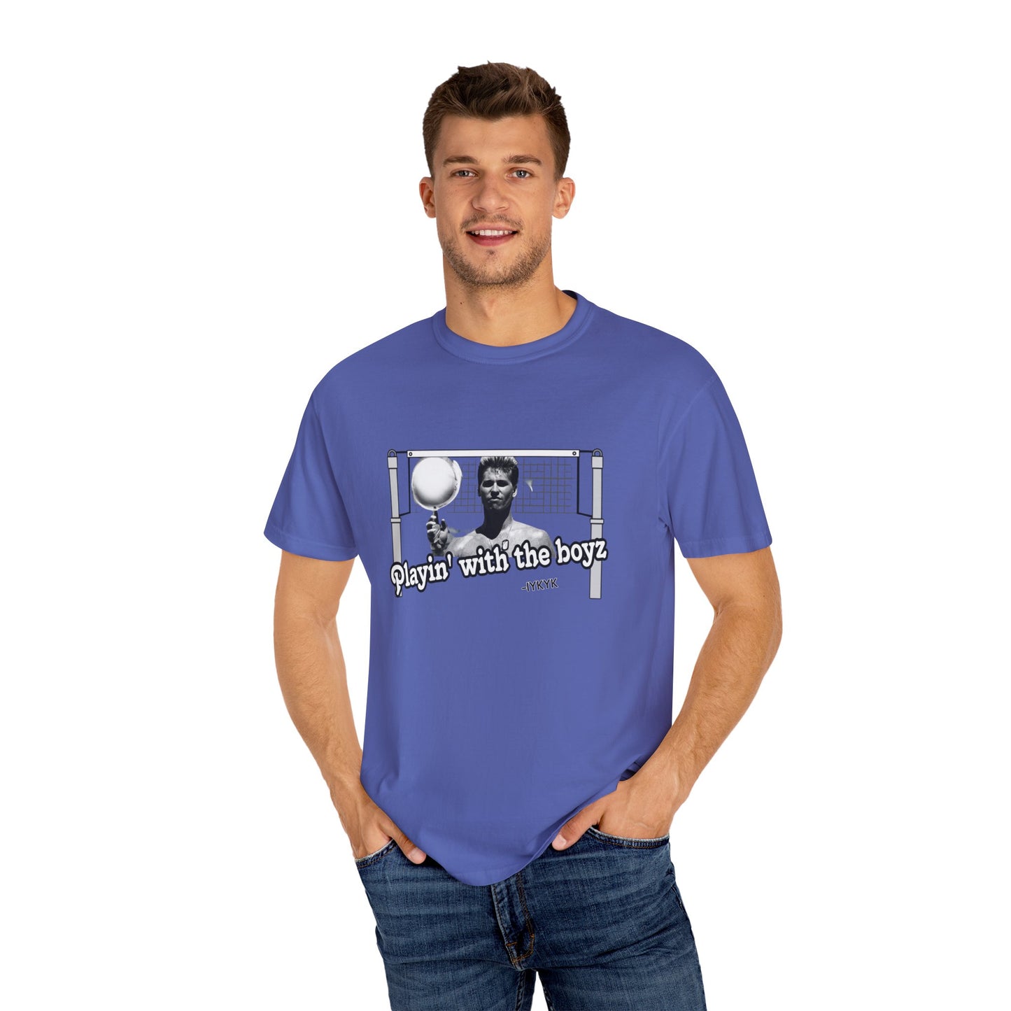 Playin' with the Boyz - Design (FRONT)