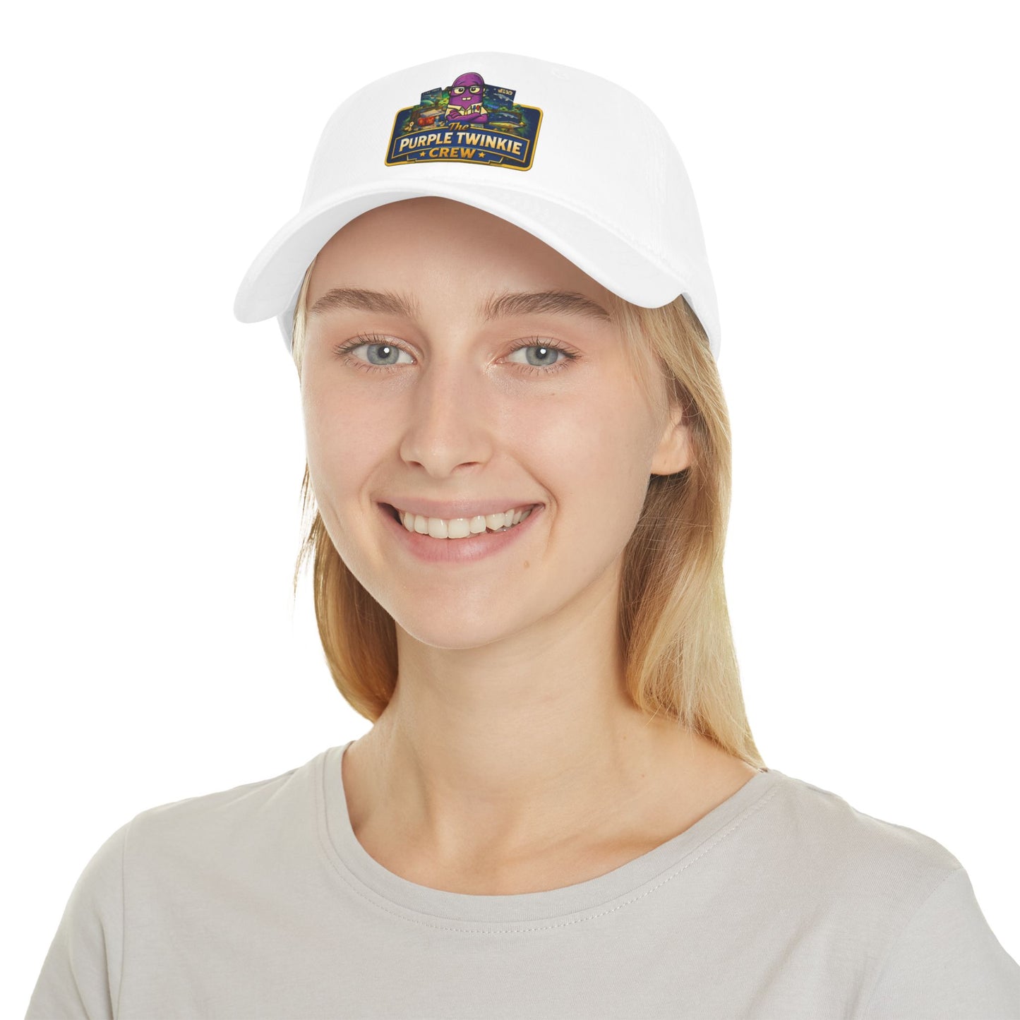 The Purple Twinkie Crew Cap