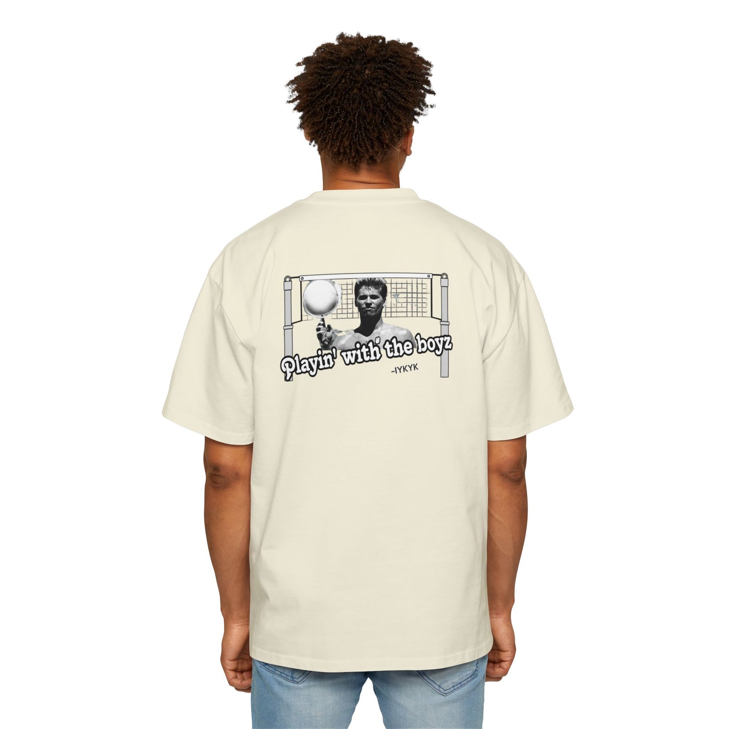 "Playin' with the Boyz" Graphic (BACK)