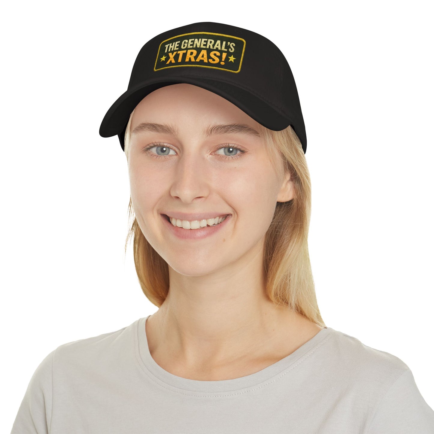 "The General's XTRAS!" Patch Hat, Military Low Profile