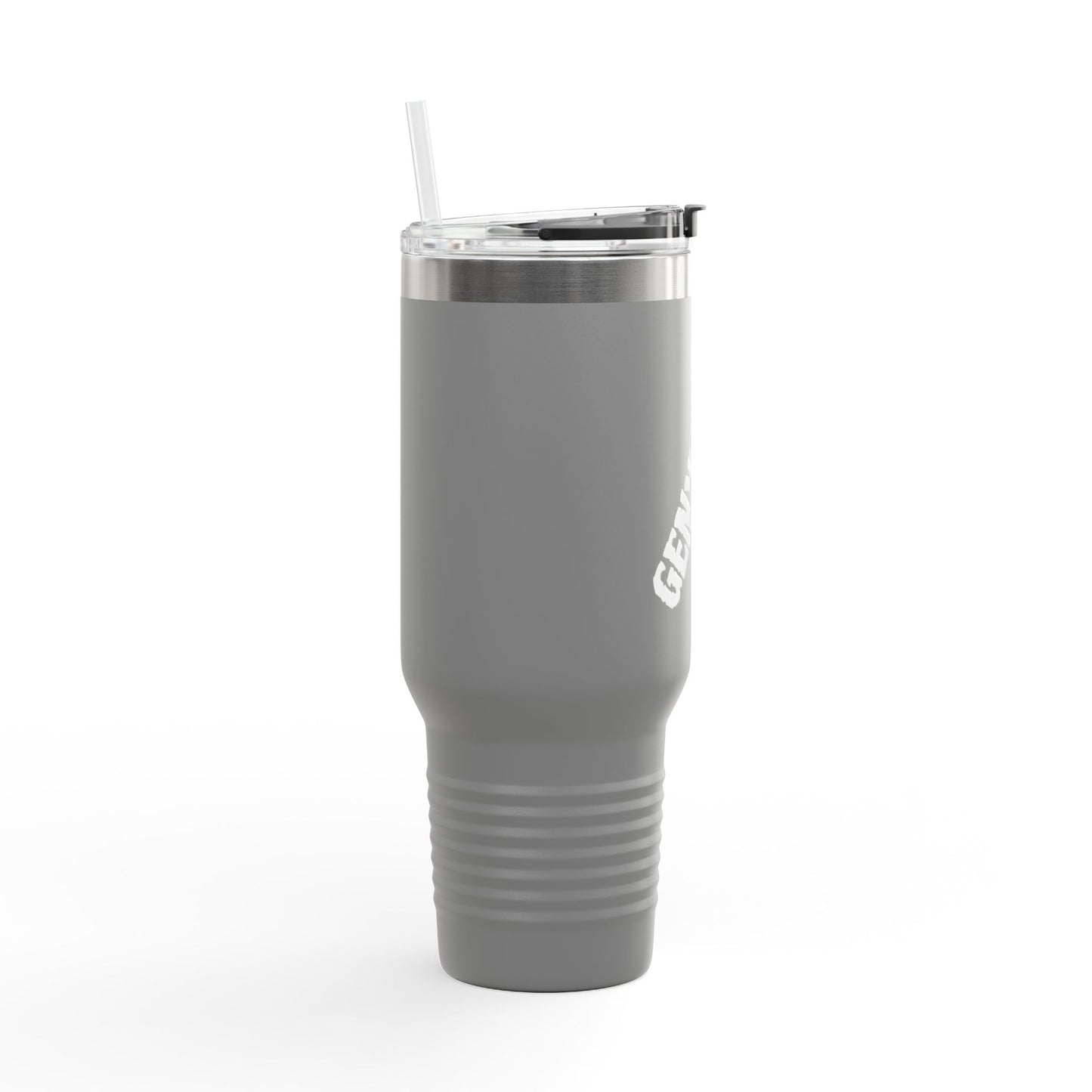 GENXTALK's Insulated Travel Mug - 40oz Red Auto Coffee Cup