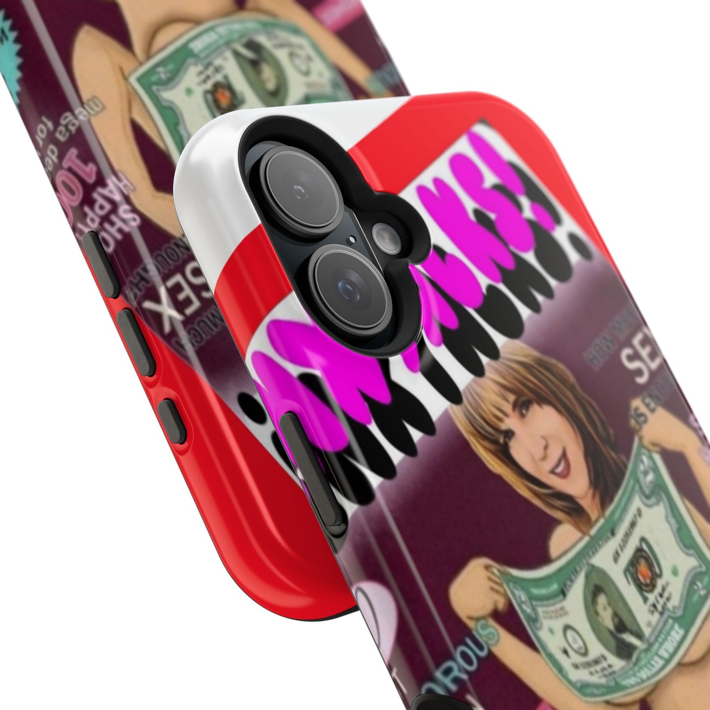 Gen X Mom-Impact-Resistant Phone Case - Retro Humor & Nostalgia
