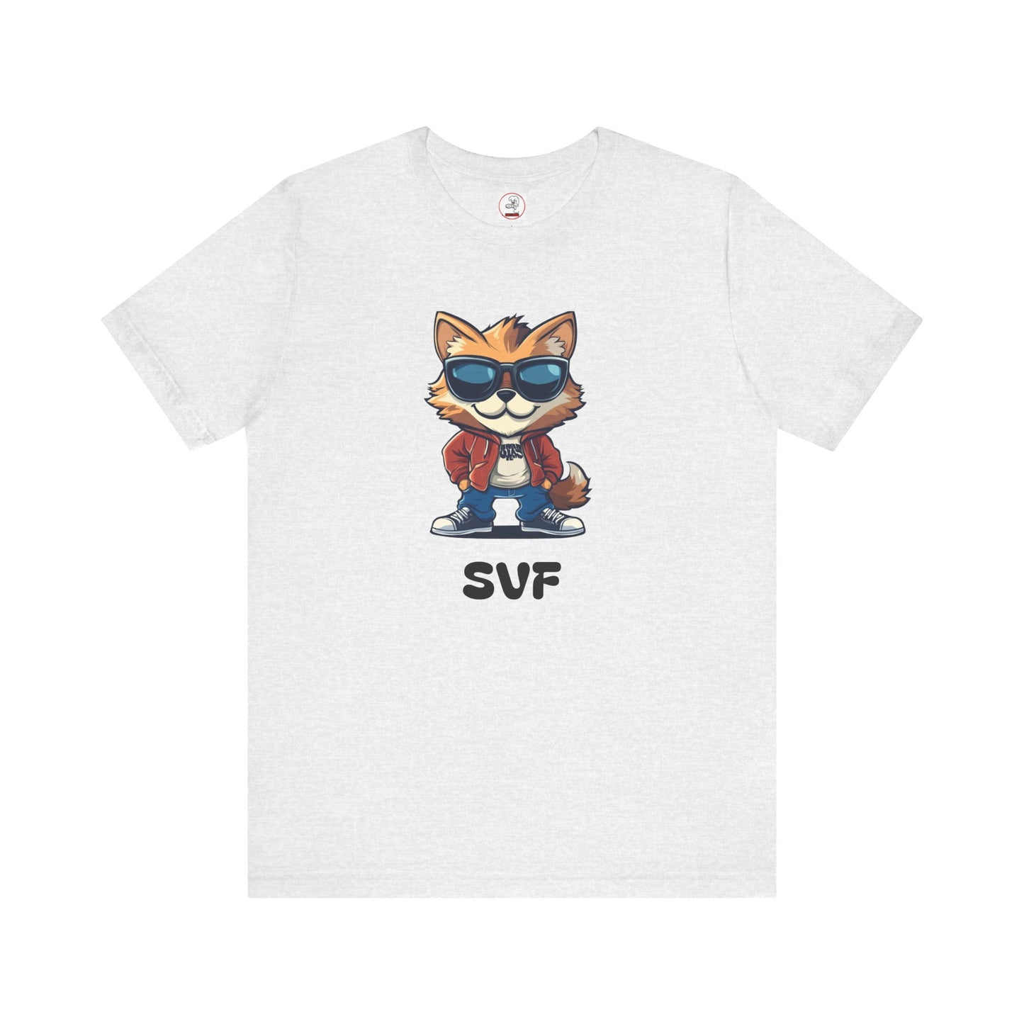 Cool Graphic Tee: Sun Valley Fox Nation, Fun Casual Wear,  Unique T-Shirt