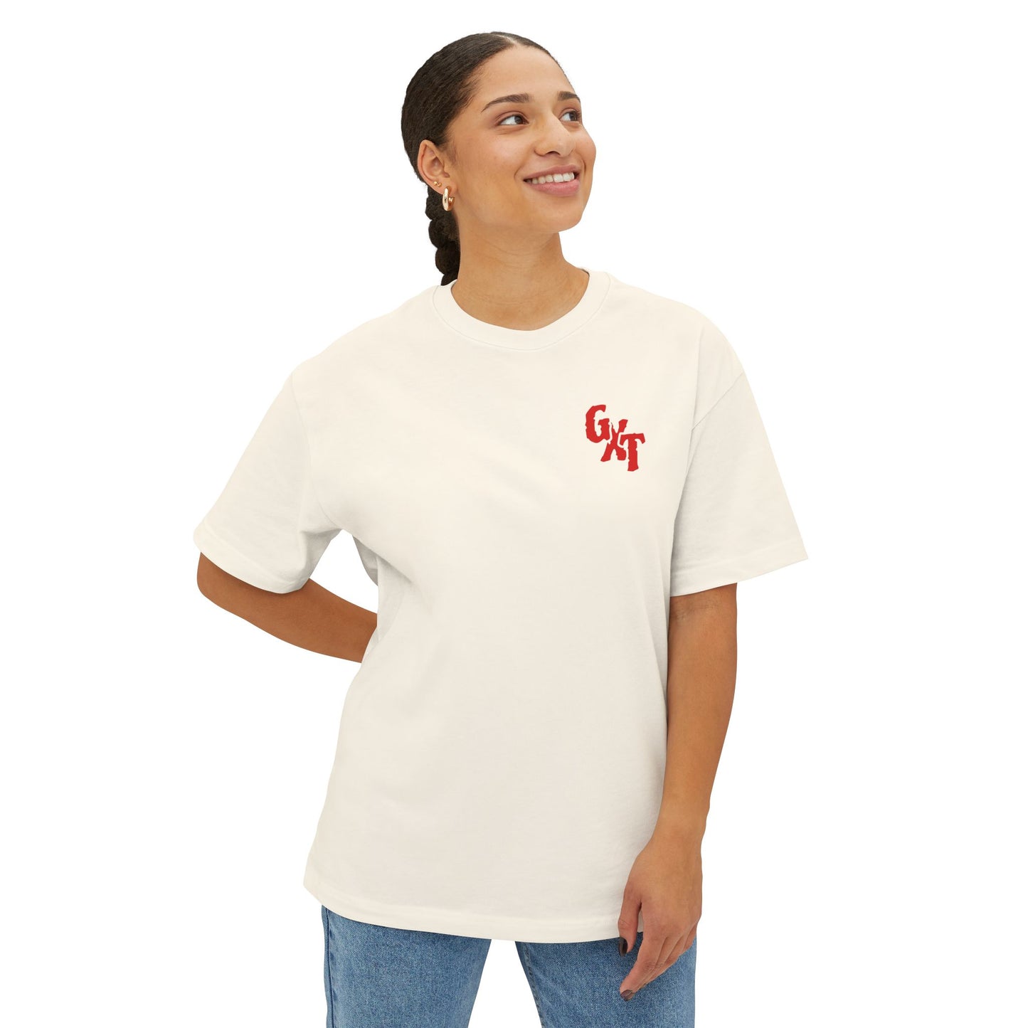 'Talk Hard!' Graphic - T-Shirt for Casual Style