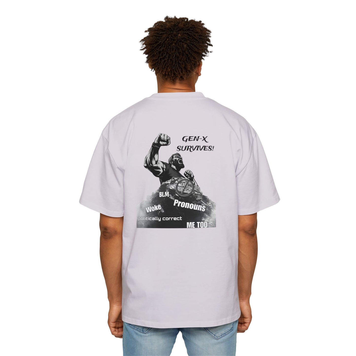 Gen-X Survives!-Bold Heavy T
