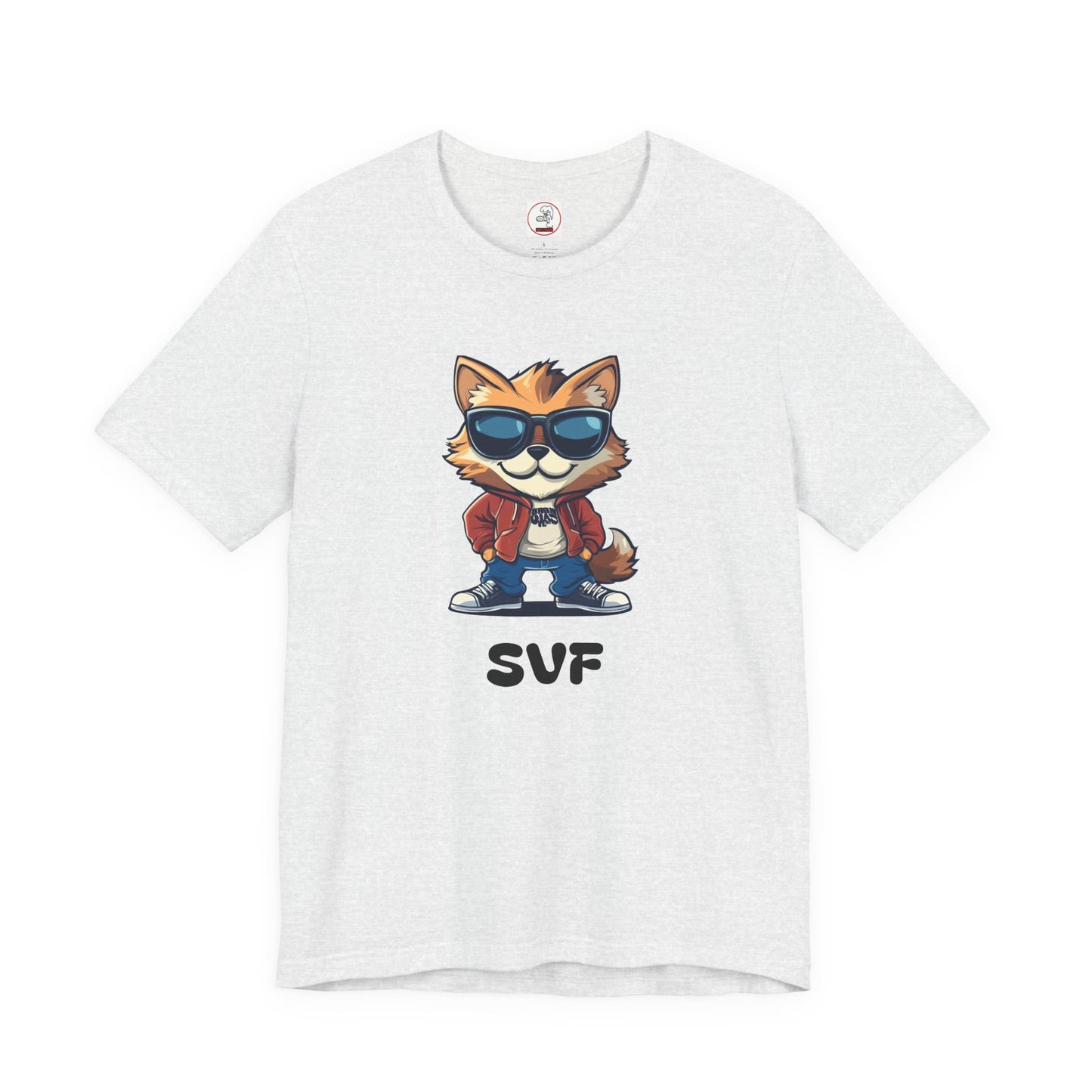 Cool Graphic Tee: Sun Valley Fox Nation, Fun Casual Wear,  Unique T-Shirt