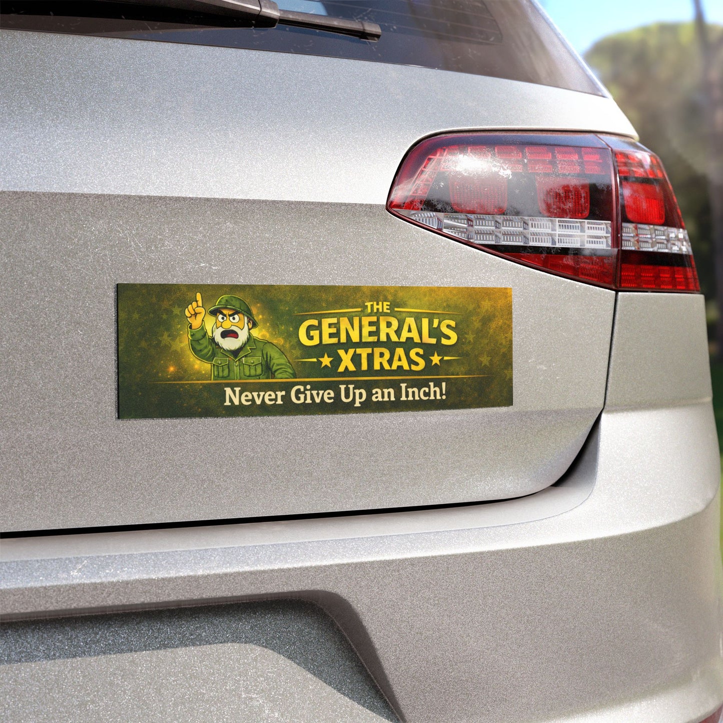 Team Magnet! The General's Xtras!