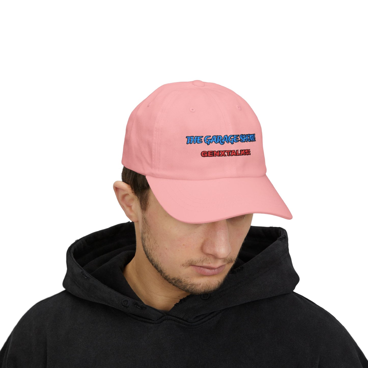The Garage Show Dad Cap! , Strap Adjustable in back
