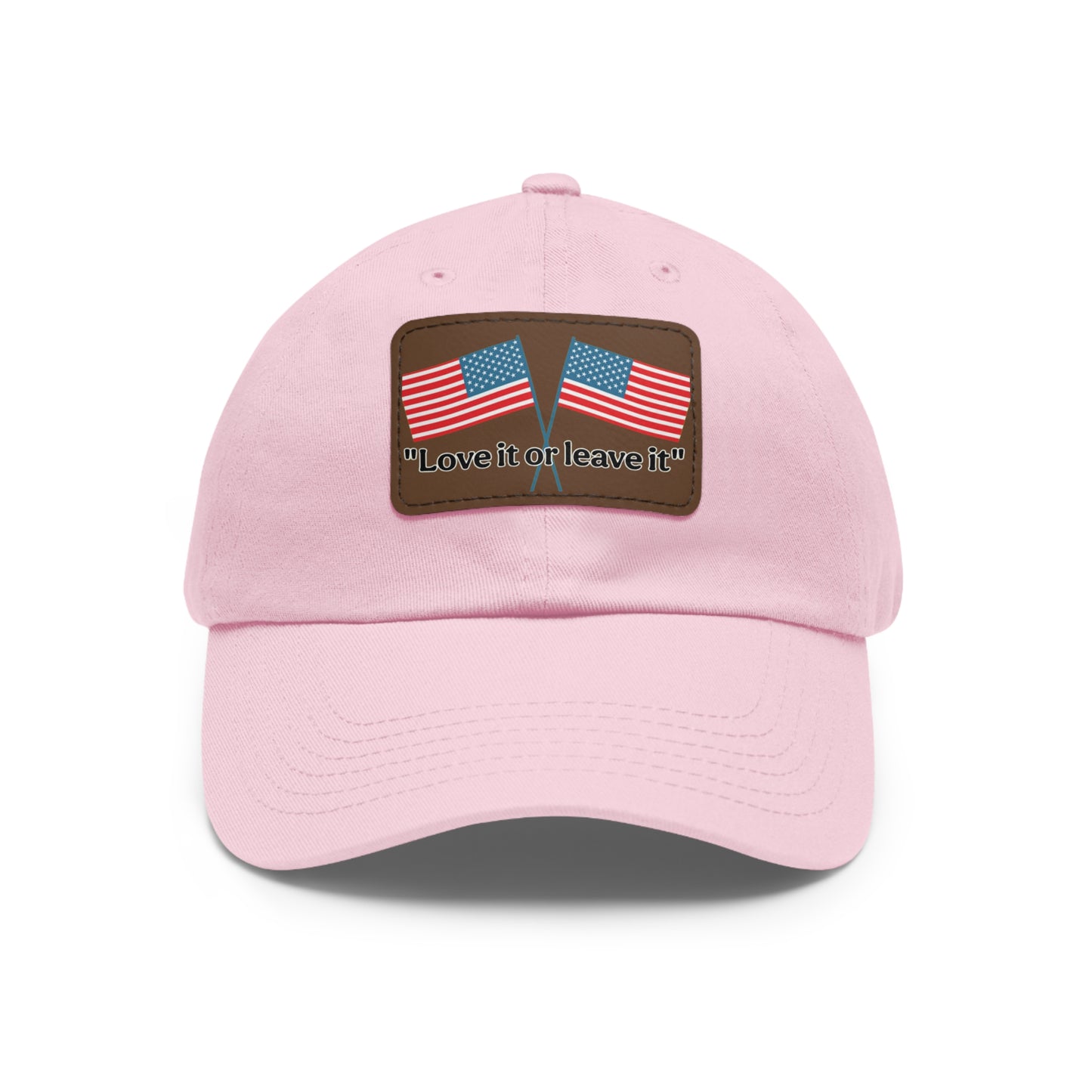 "Love it or leave it" Cap with patch