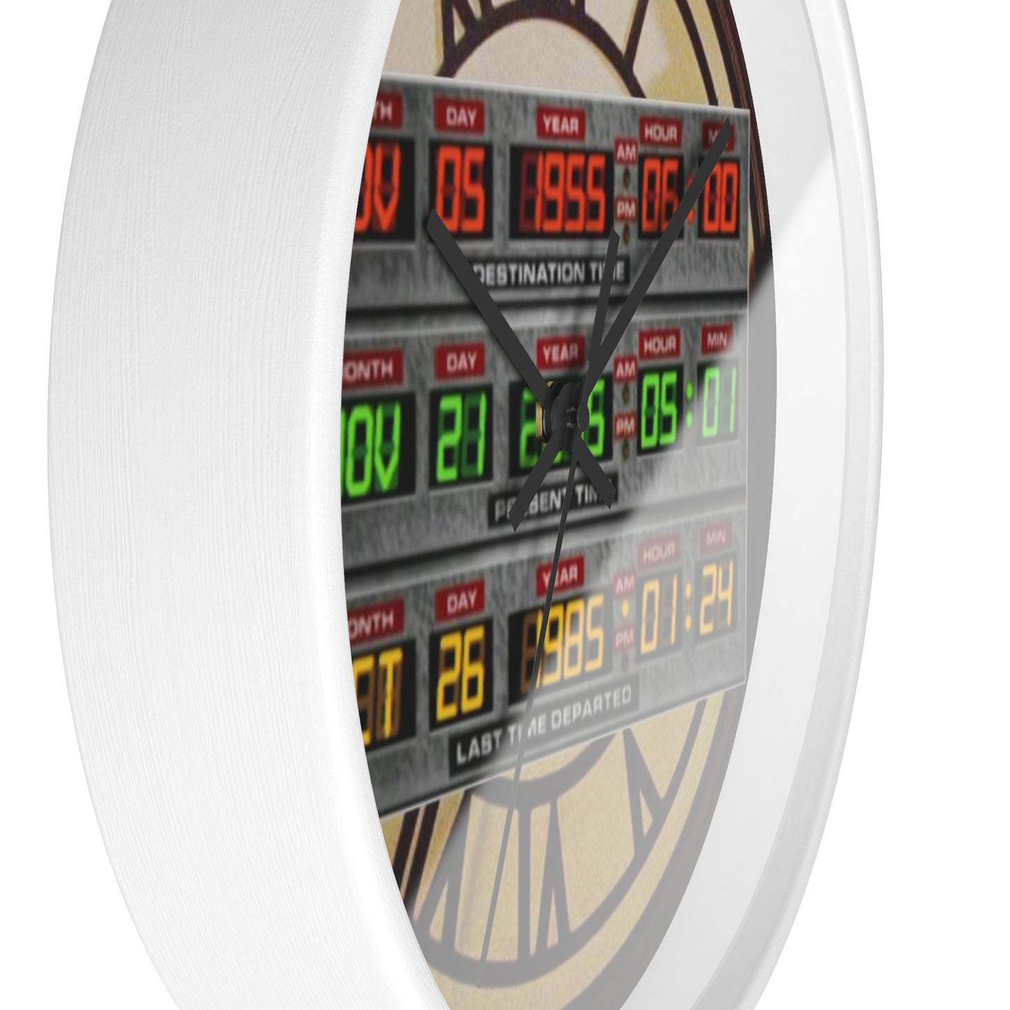 Both Clocks in one! (you know)- GXT Tribute Clock