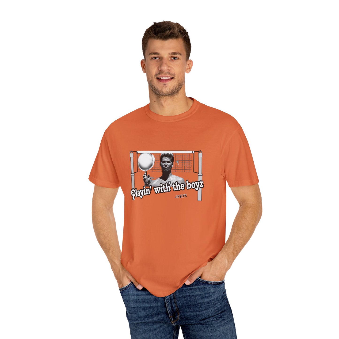 Playin' with the Boyz - Design (FRONT)