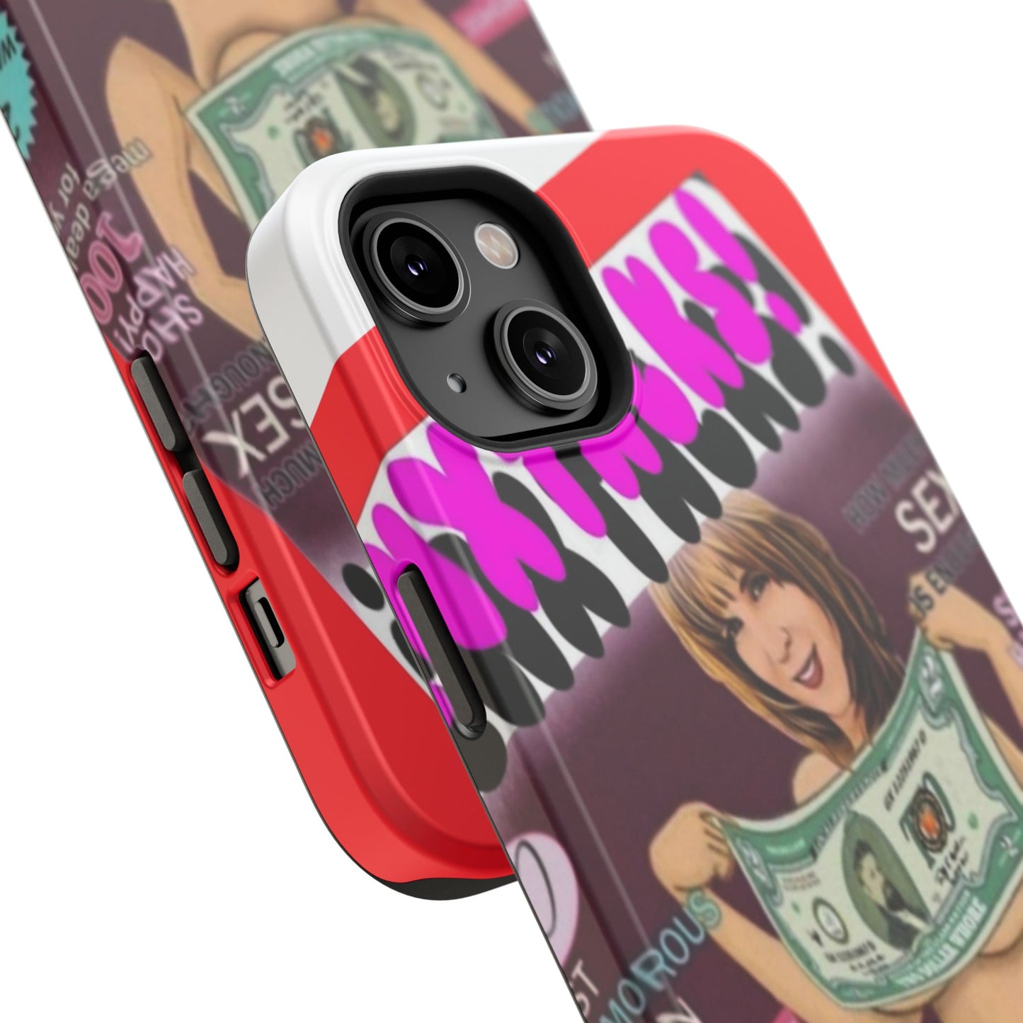 Gen X Mom-Impact-Resistant Phone Case - Retro Humor & Nostalgia