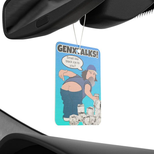 GXT-Black Ice-Air Freshener