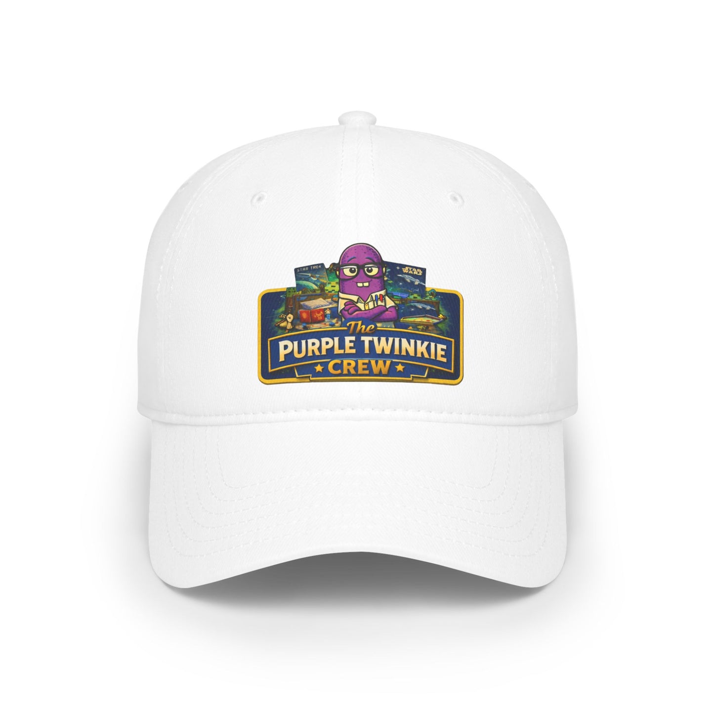The Purple Twinkie Crew Cap