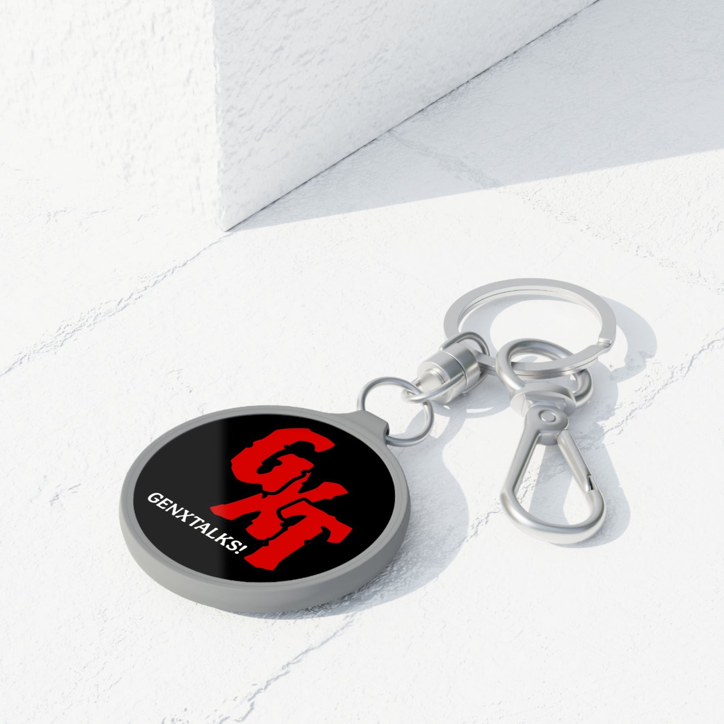 GXT- Keyring (black)