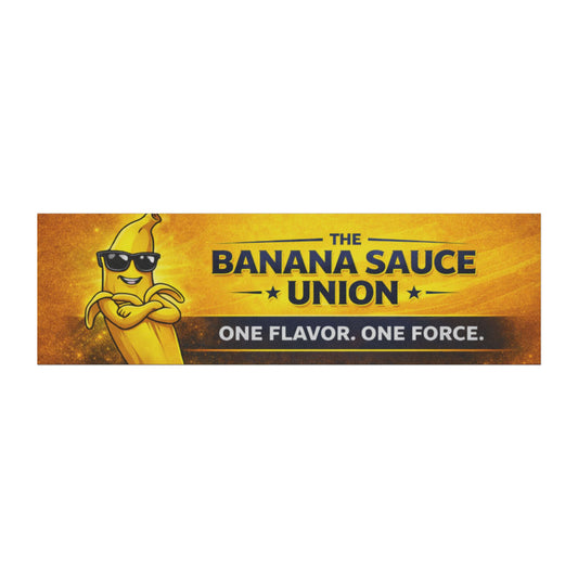 Team magnets! Banana Sauce Union!