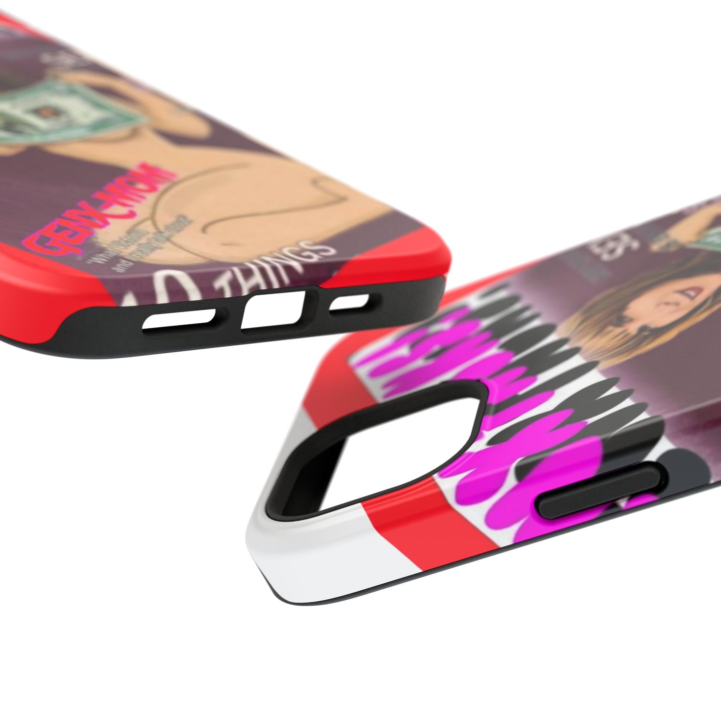 Gen X Mom-Impact-Resistant Phone Case - Retro Humor & Nostalgia