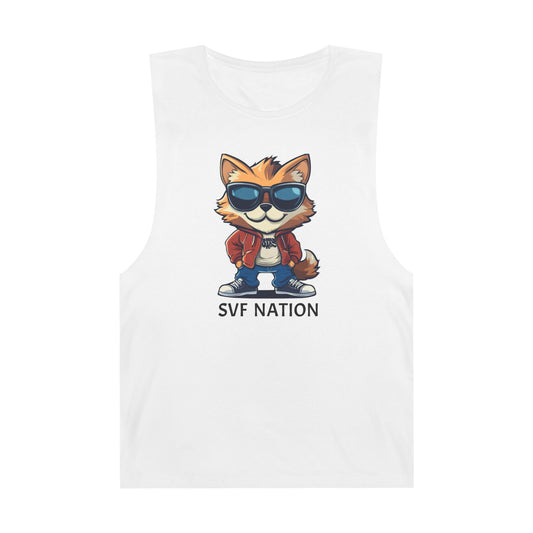 Graphic Tank Top for SVF Nation - Unisex