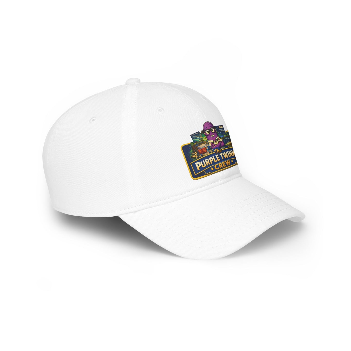 The Purple Twinkie Crew Cap