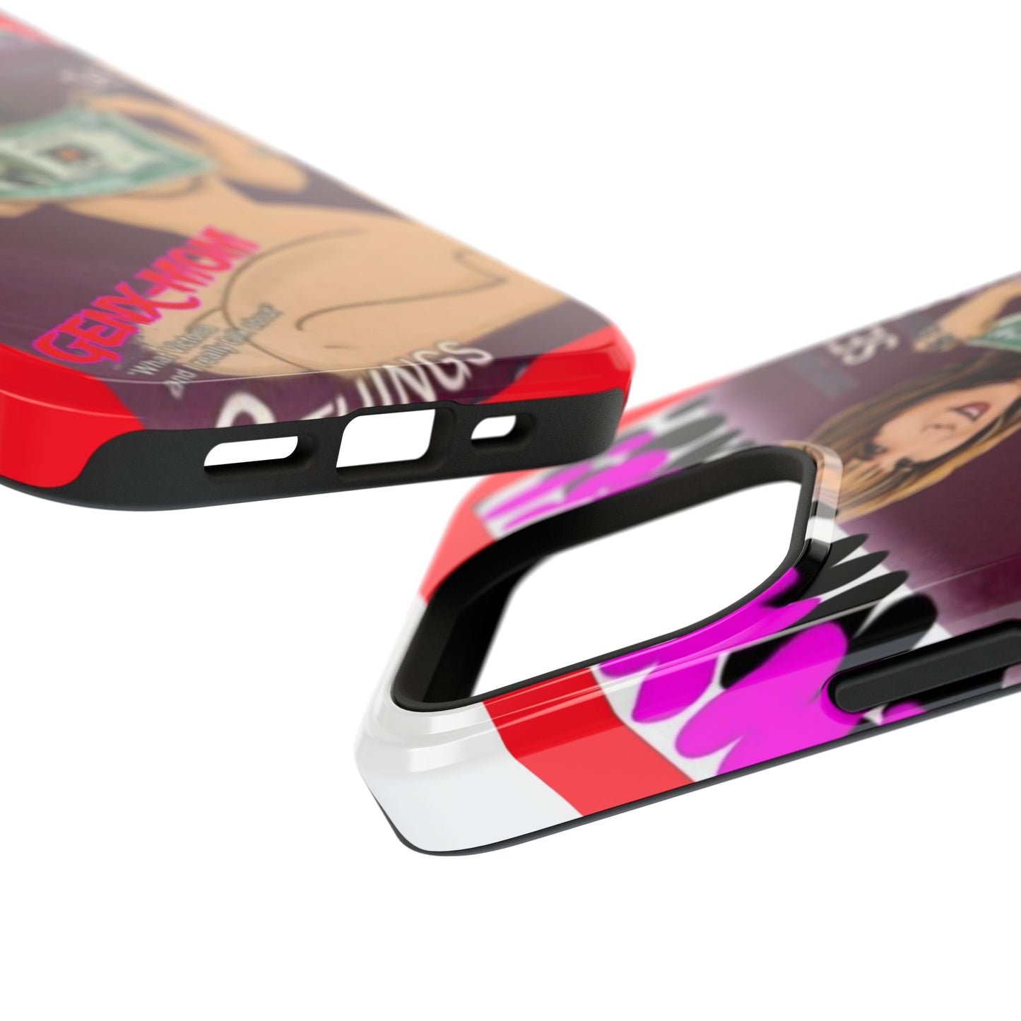 Gen X Mom-Impact-Resistant Phone Case - Retro Humor & Nostalgia
