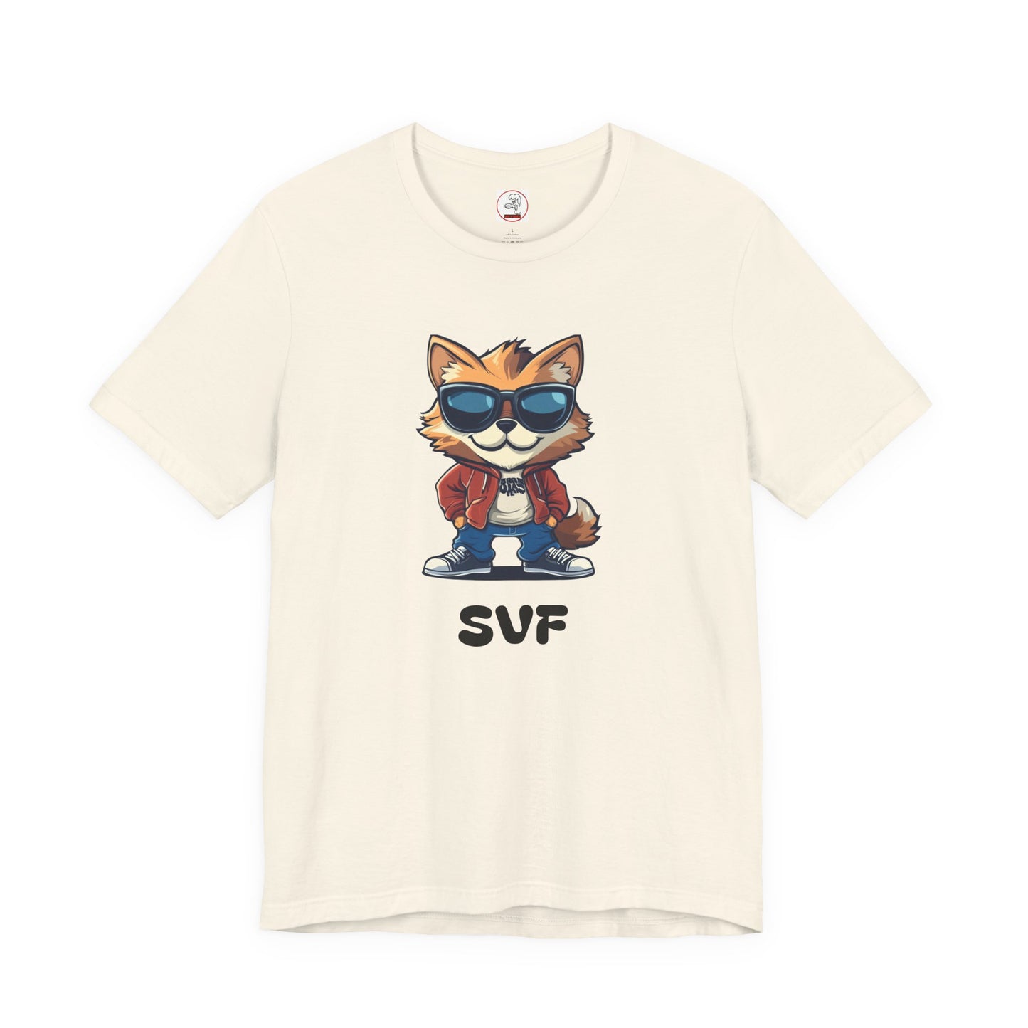 Cool Graphic Tee: Sun Valley Fox Nation, Fun Casual Wear,  Unique T-Shirt