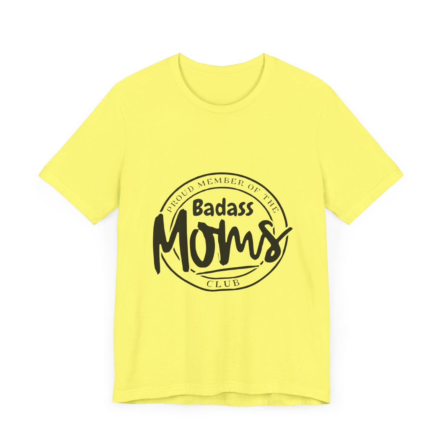 Bad Ass Moms Club-Unisex Jersey Short Sleeve Tee