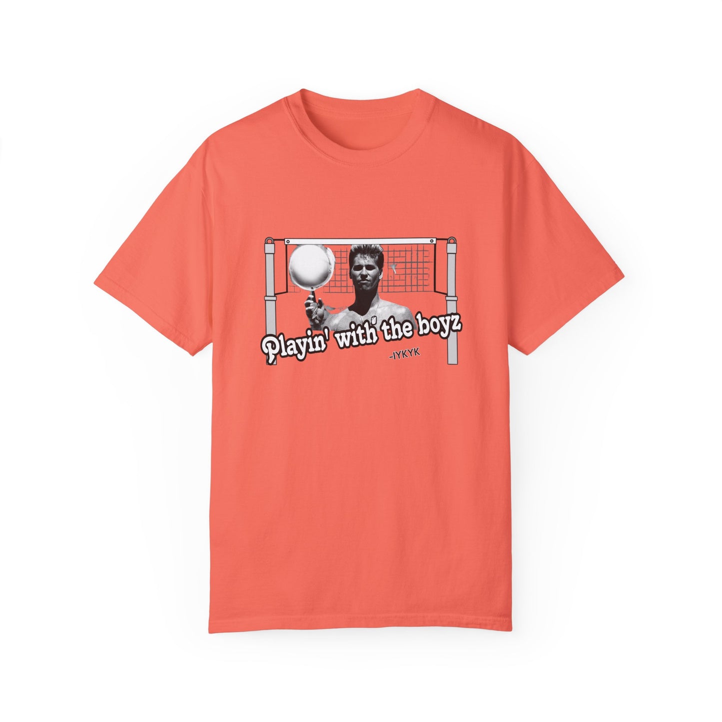 Playin' with the Boyz - Design (FRONT)