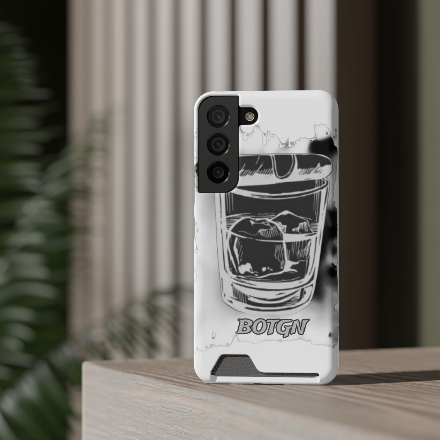 BOTGN- Phone Case With Card Holder