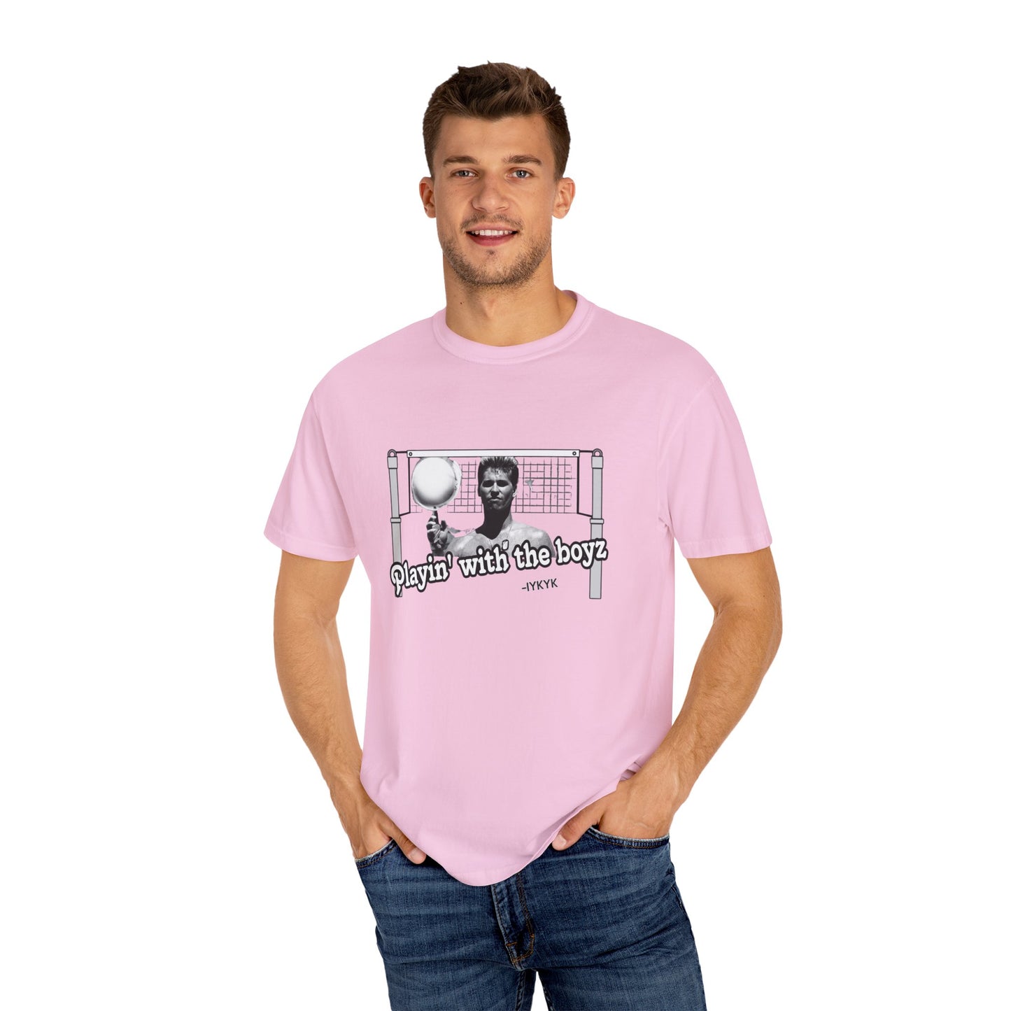 Playin' with the Boyz - Design (FRONT)