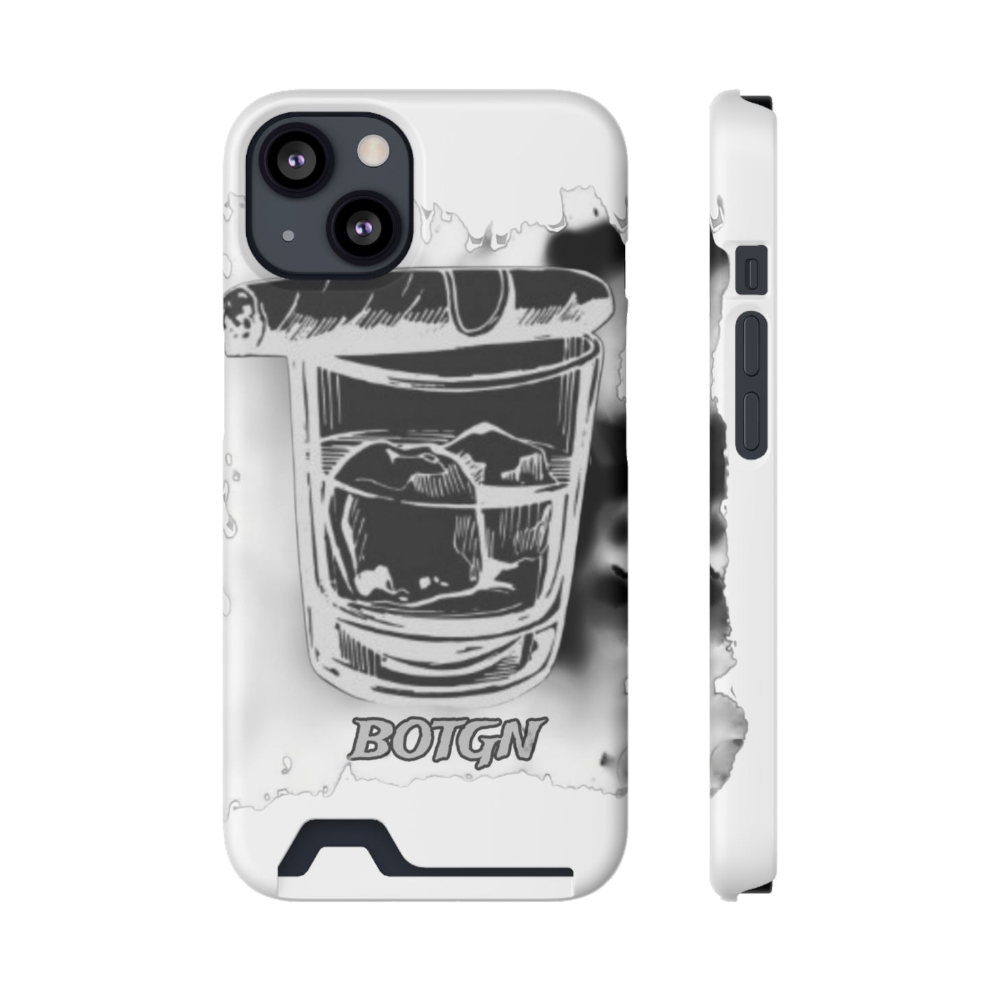 BOTGN- Phone Case With Card Holder