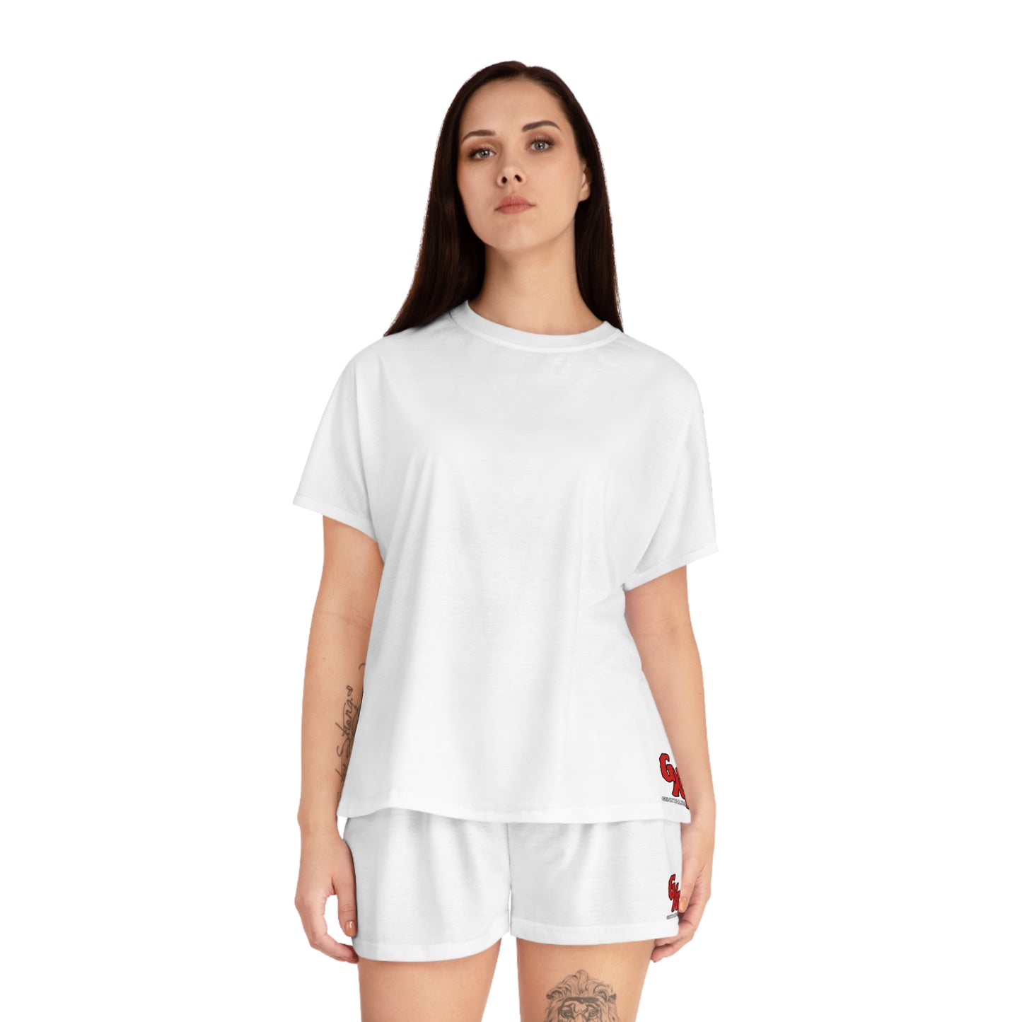 GXT-Women's Short Pajama Set (AOP)