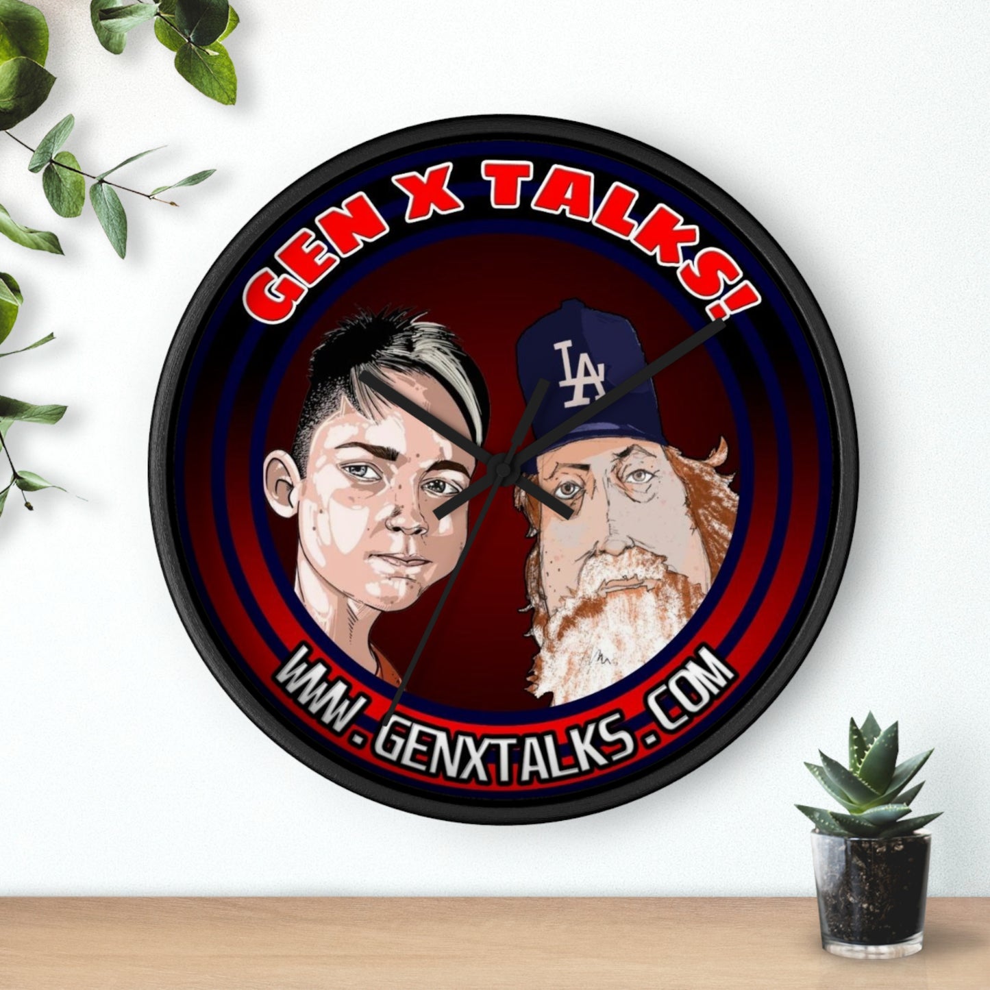 The Original Logo-GXT-Clock