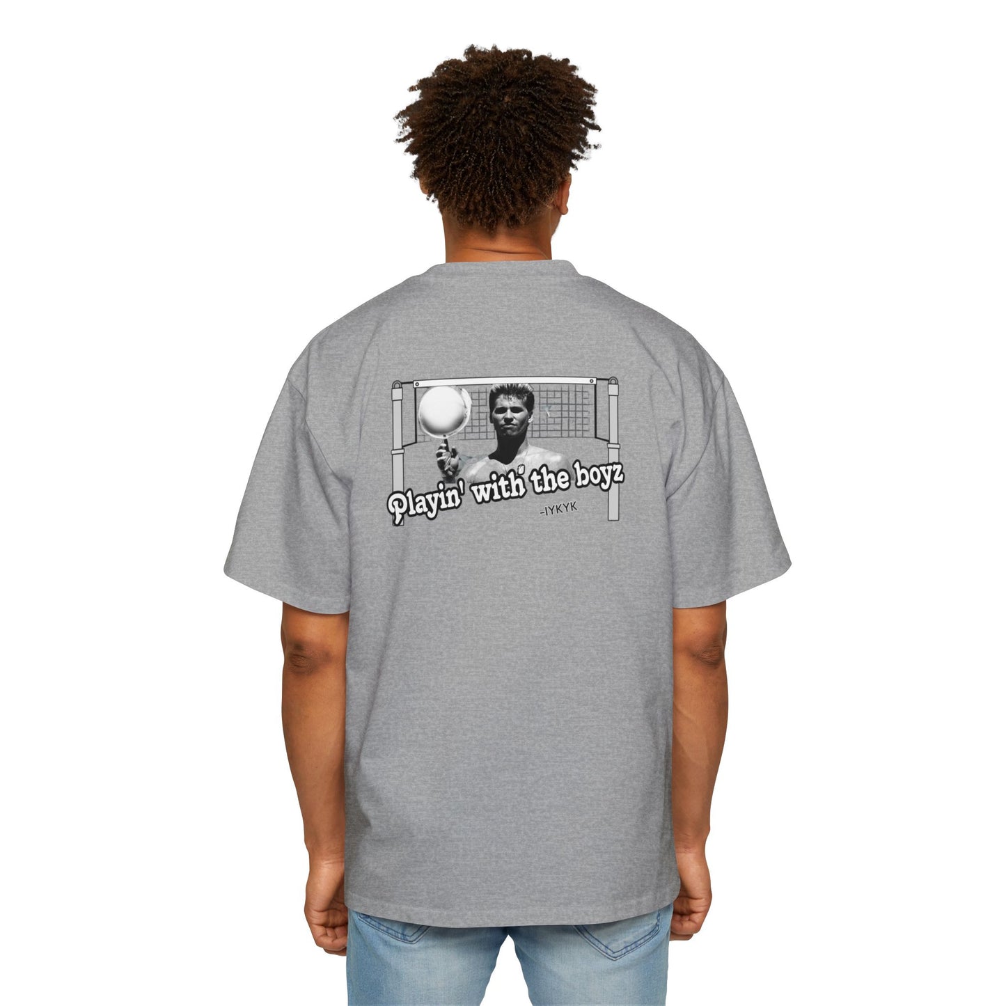 "Playin' with the Boyz" Graphic (BACK)