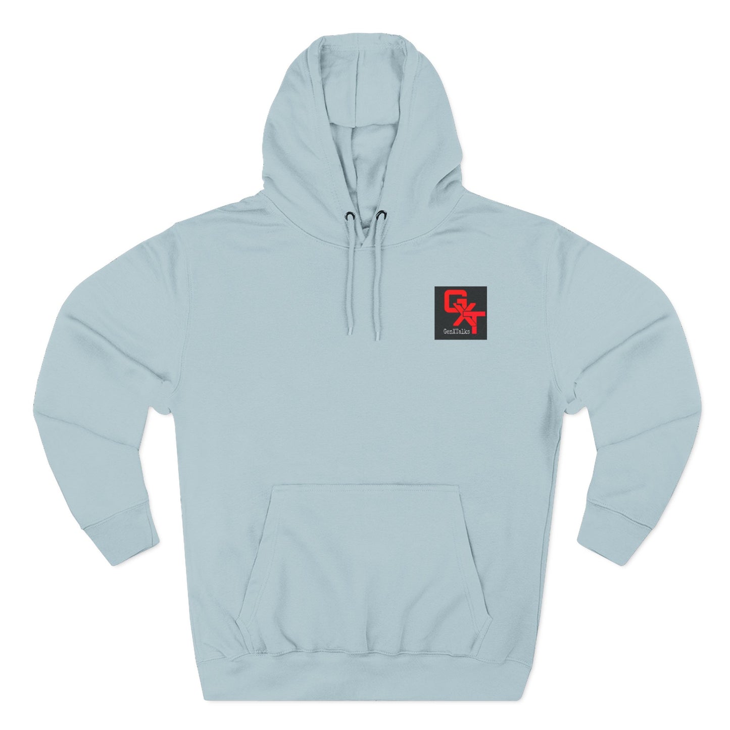 GXT Logo Hoodie — Three-Panel Fleece Pullover