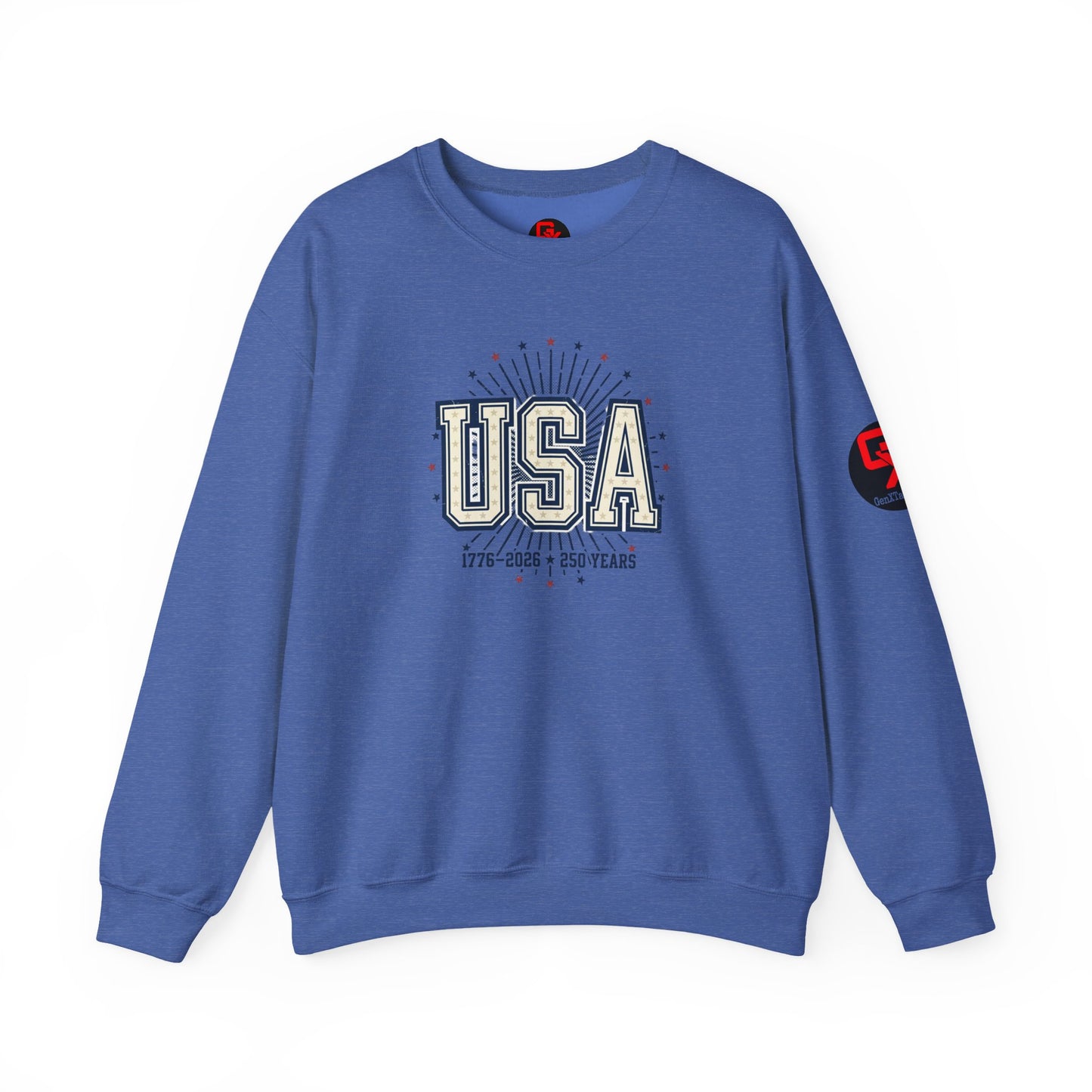 USA Vintage Americana Crewneck Sweatshirt