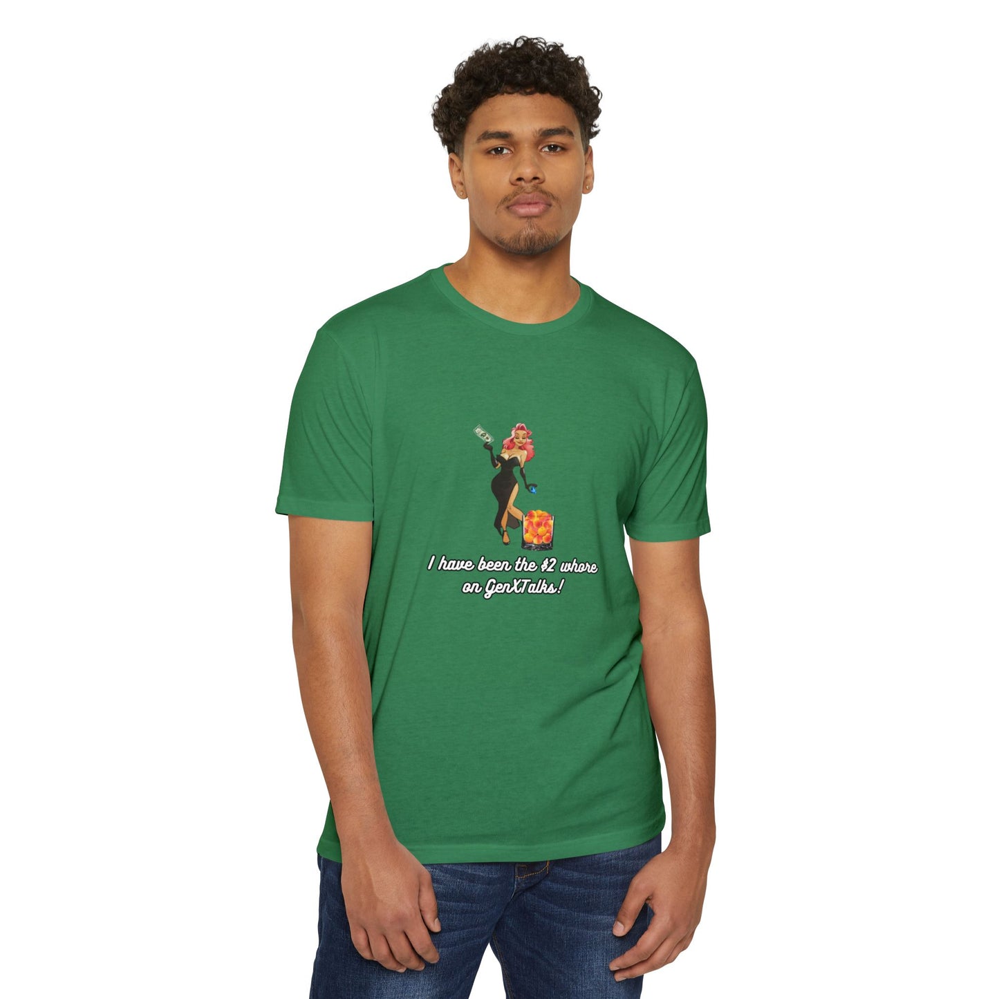 "I have been the $2 whore on GenXTalks!- Womens Tank