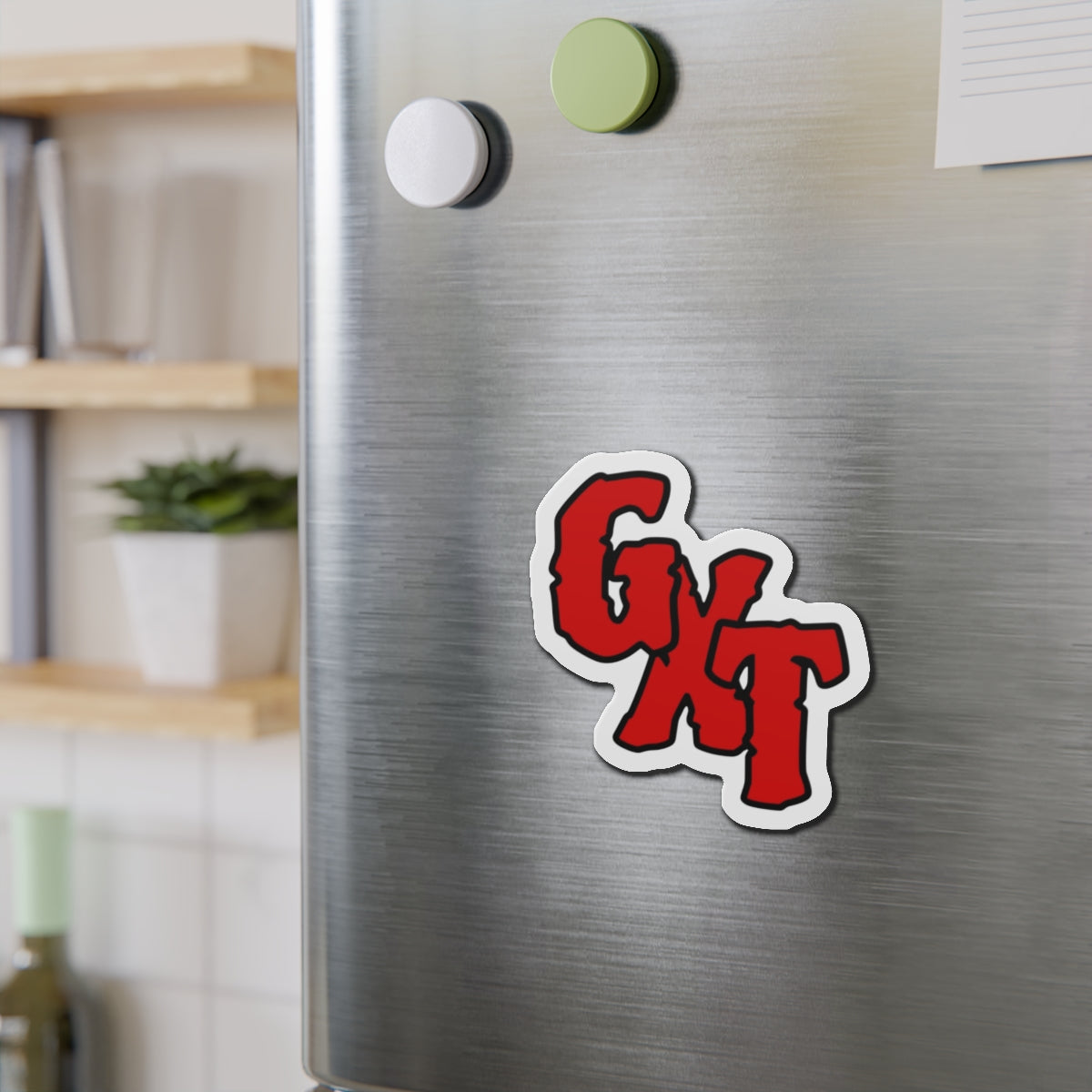 Bold GXT Die-Cut Magnet-