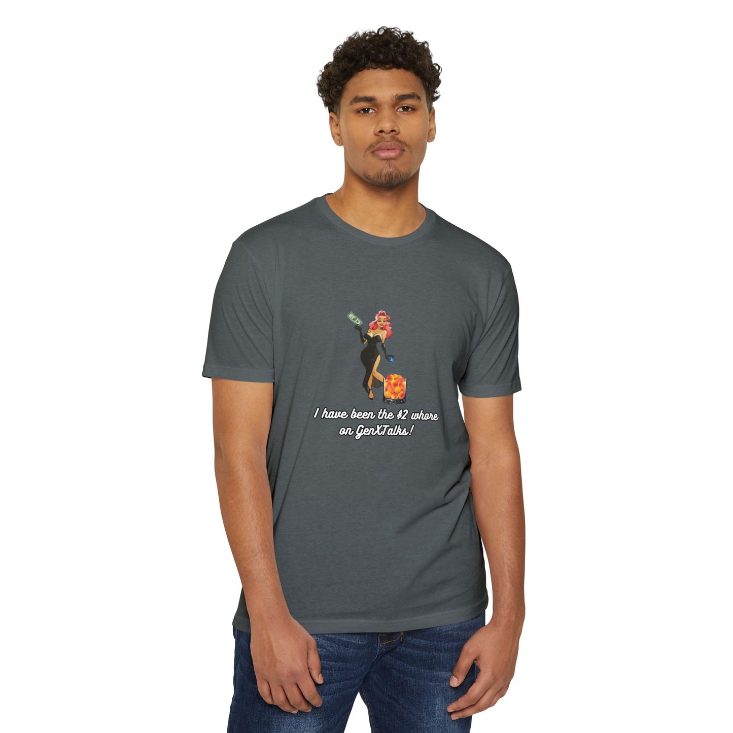 "I have been the $2 whore on GenXTalks!- Womens Tank