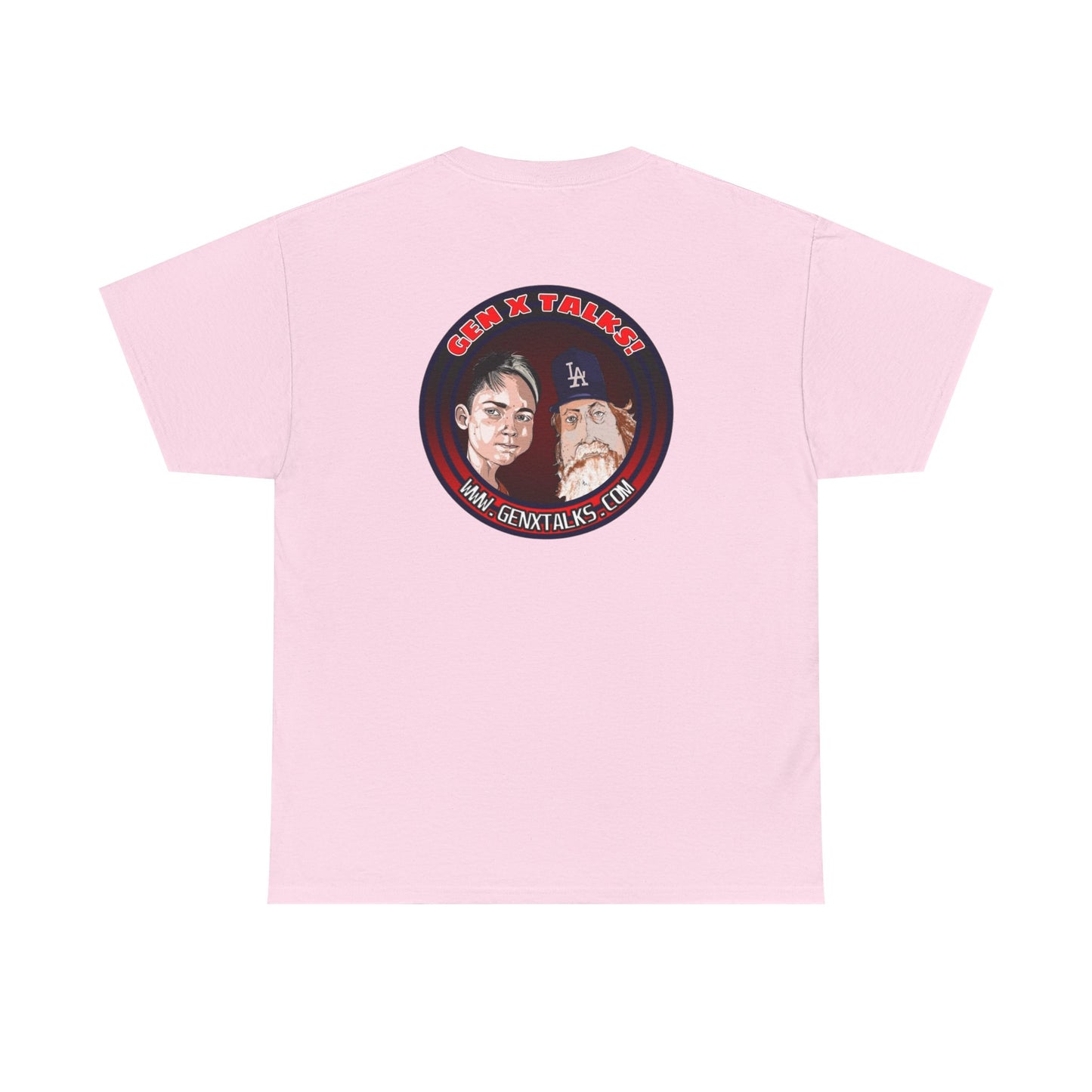 GenXTalks Circle Logo Tshirt