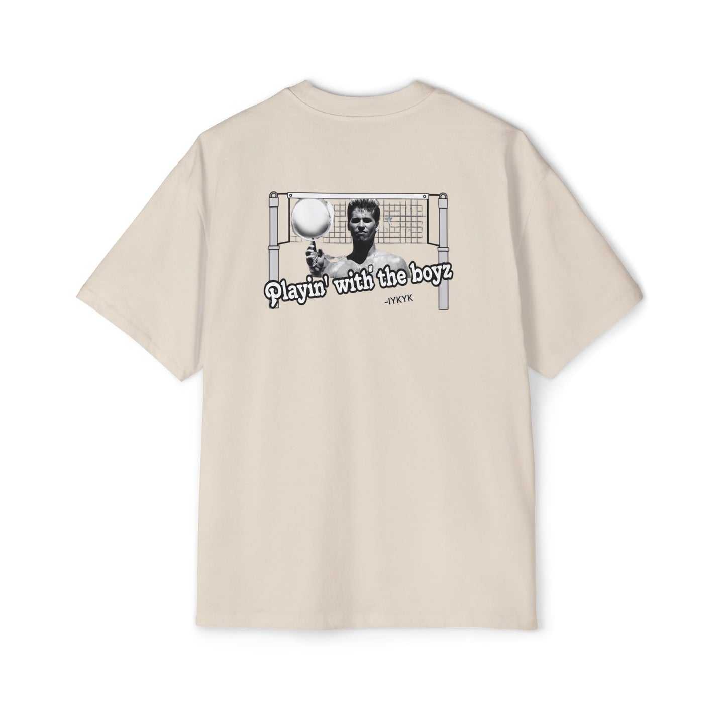 "Playin' with the Boyz" Graphic (BACK)