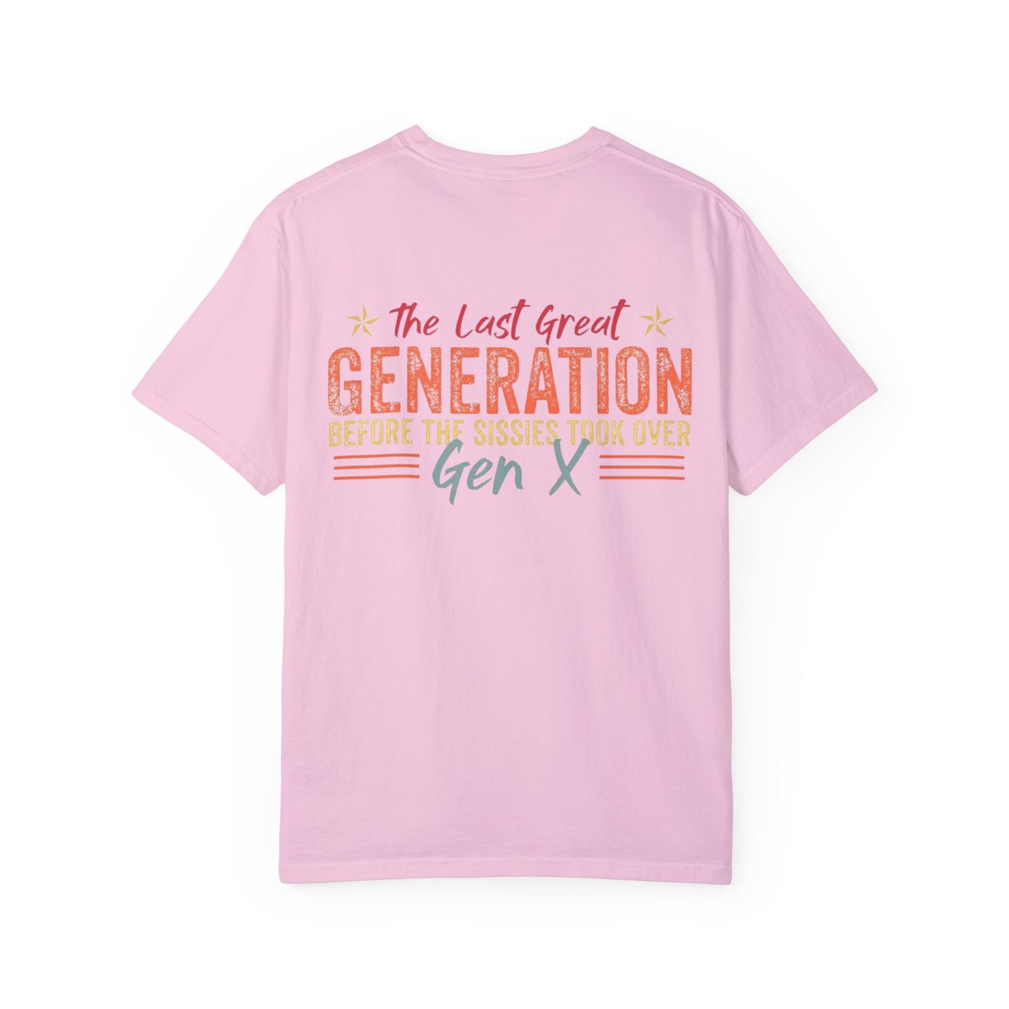 The last of us-Dyed T-Shirt - The Last Great Generation Graphic Tee
